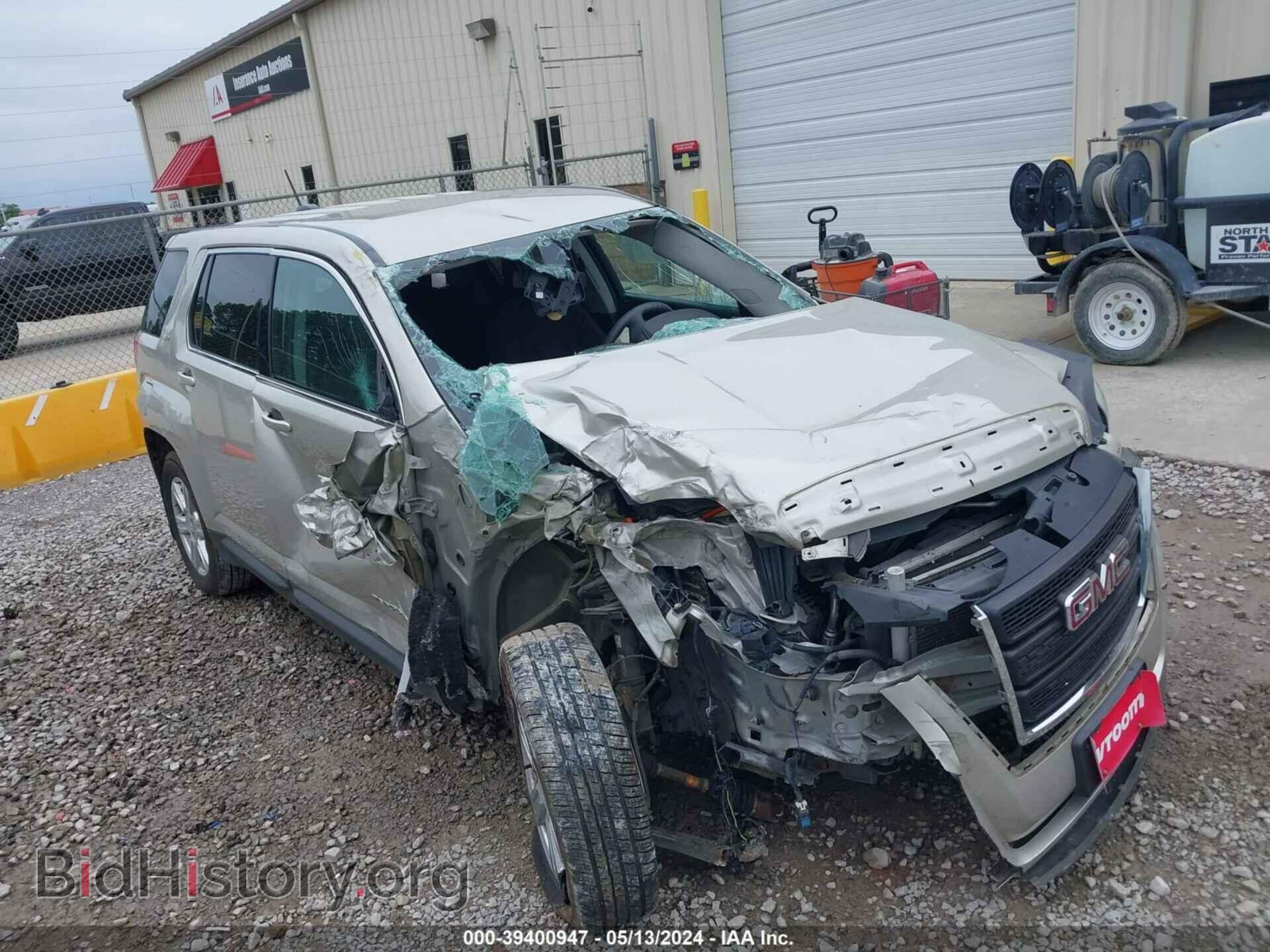 2015 GMC TERRAIN - VIN: 2GKALMEK8F6319938 - Фото 6