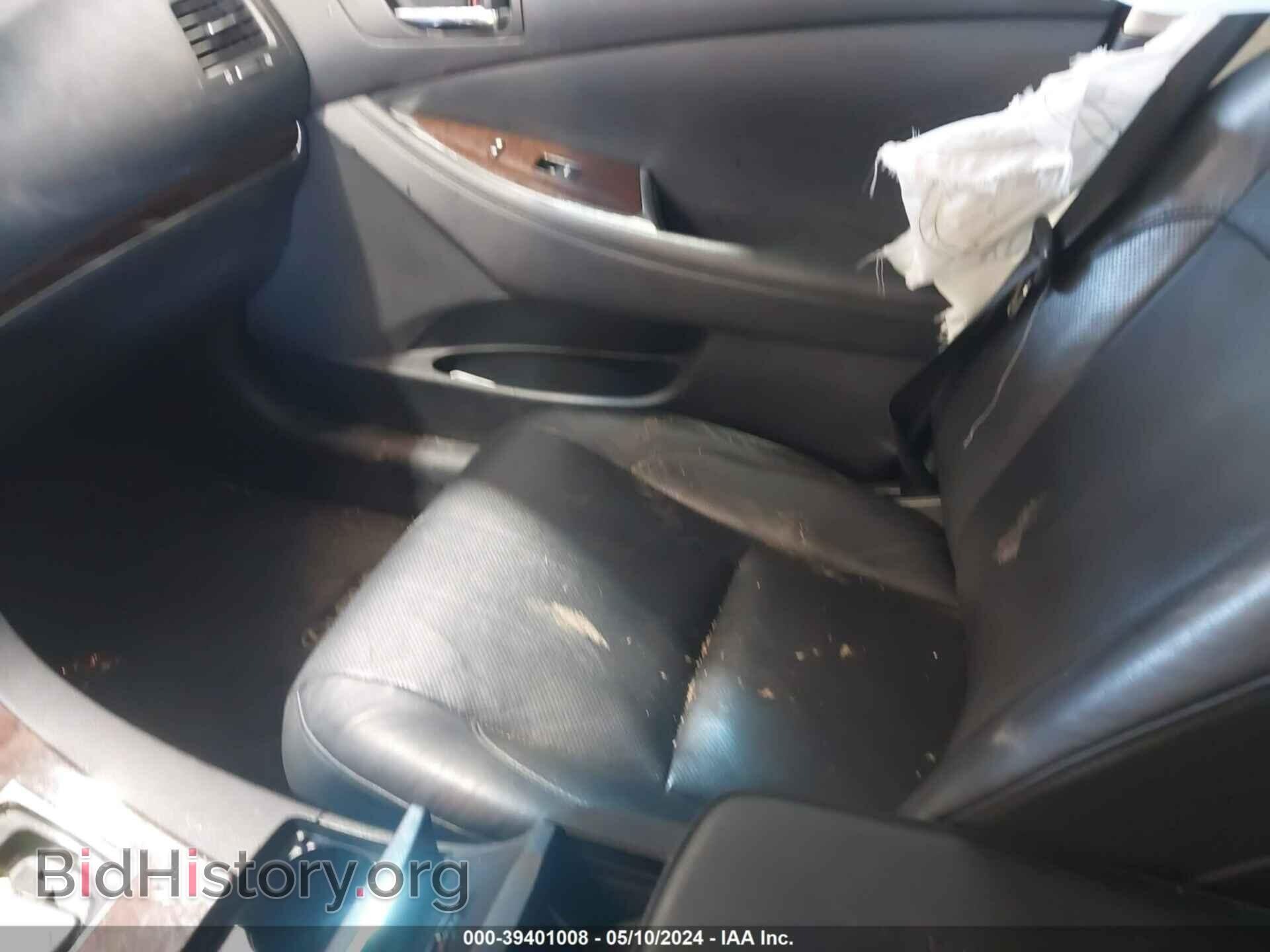 2010 LEXUS ES 350 - VIN: JTHBK1EG1A2376192 - Фото 5