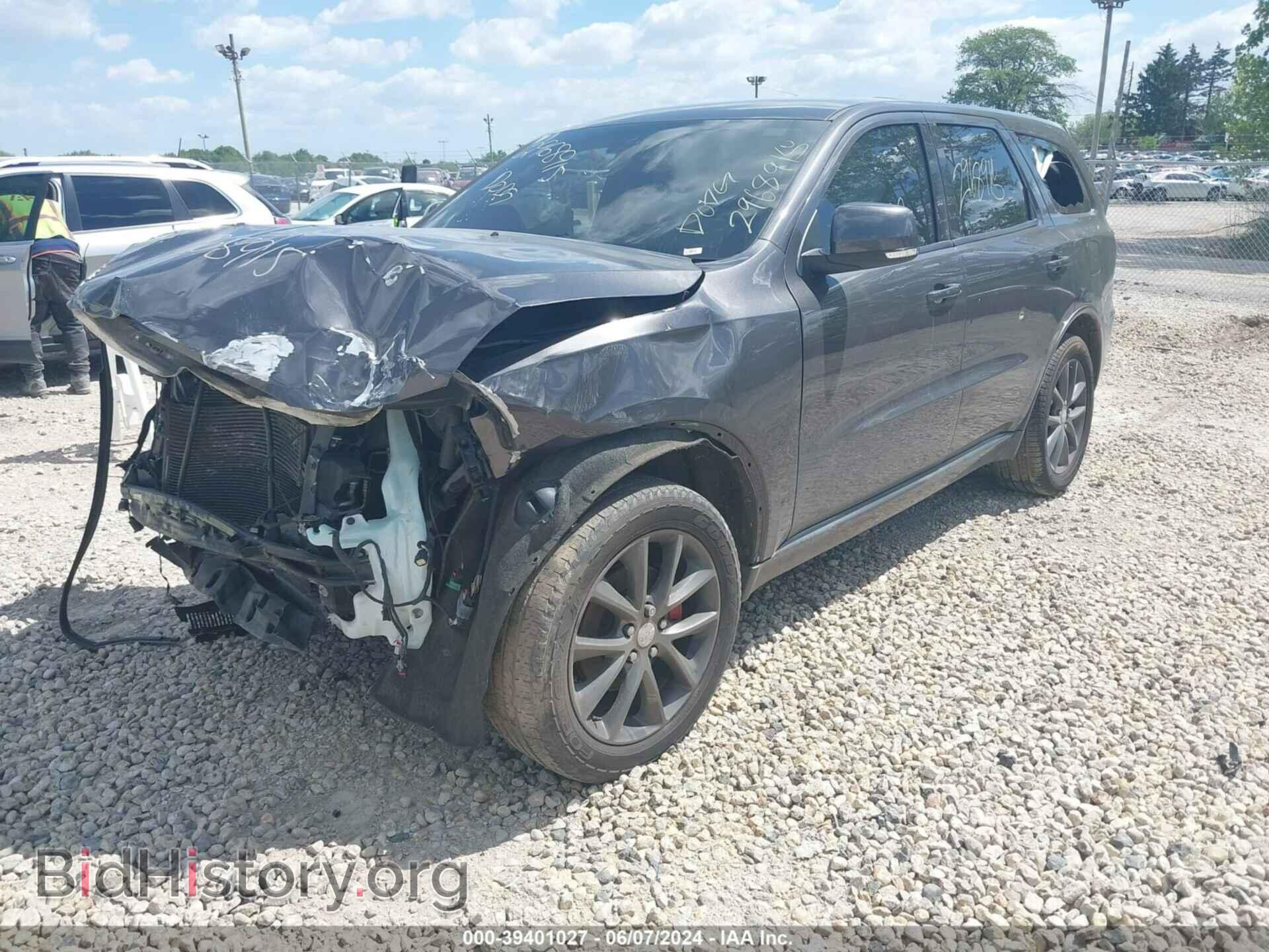 2017 DODGE DURANGO - VIN: 1C4RDJDG7HC796877 - Фото 2