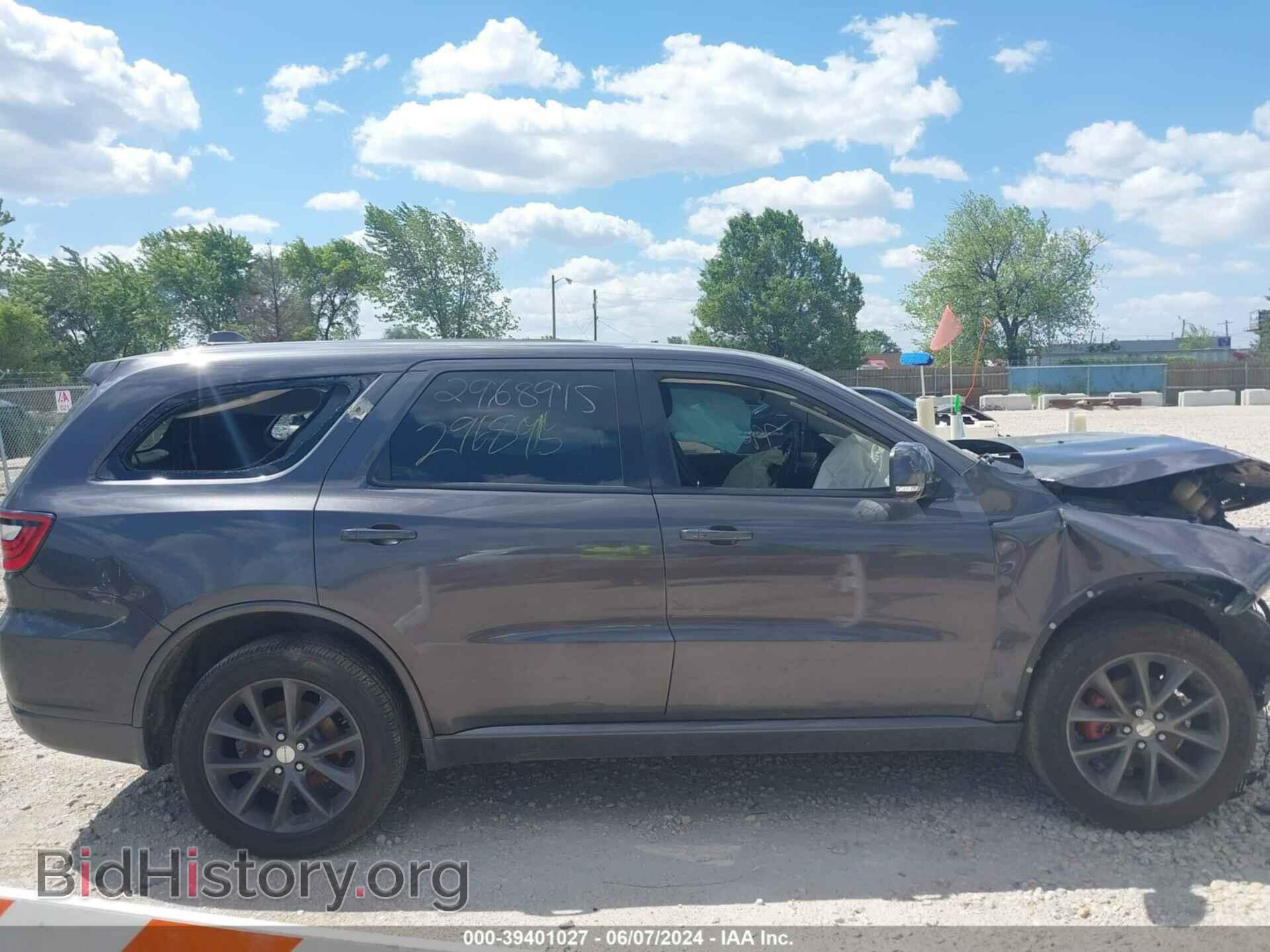 2017 DODGE DURANGO - VIN: 1C4RDJDG7HC796877 - Фото 13