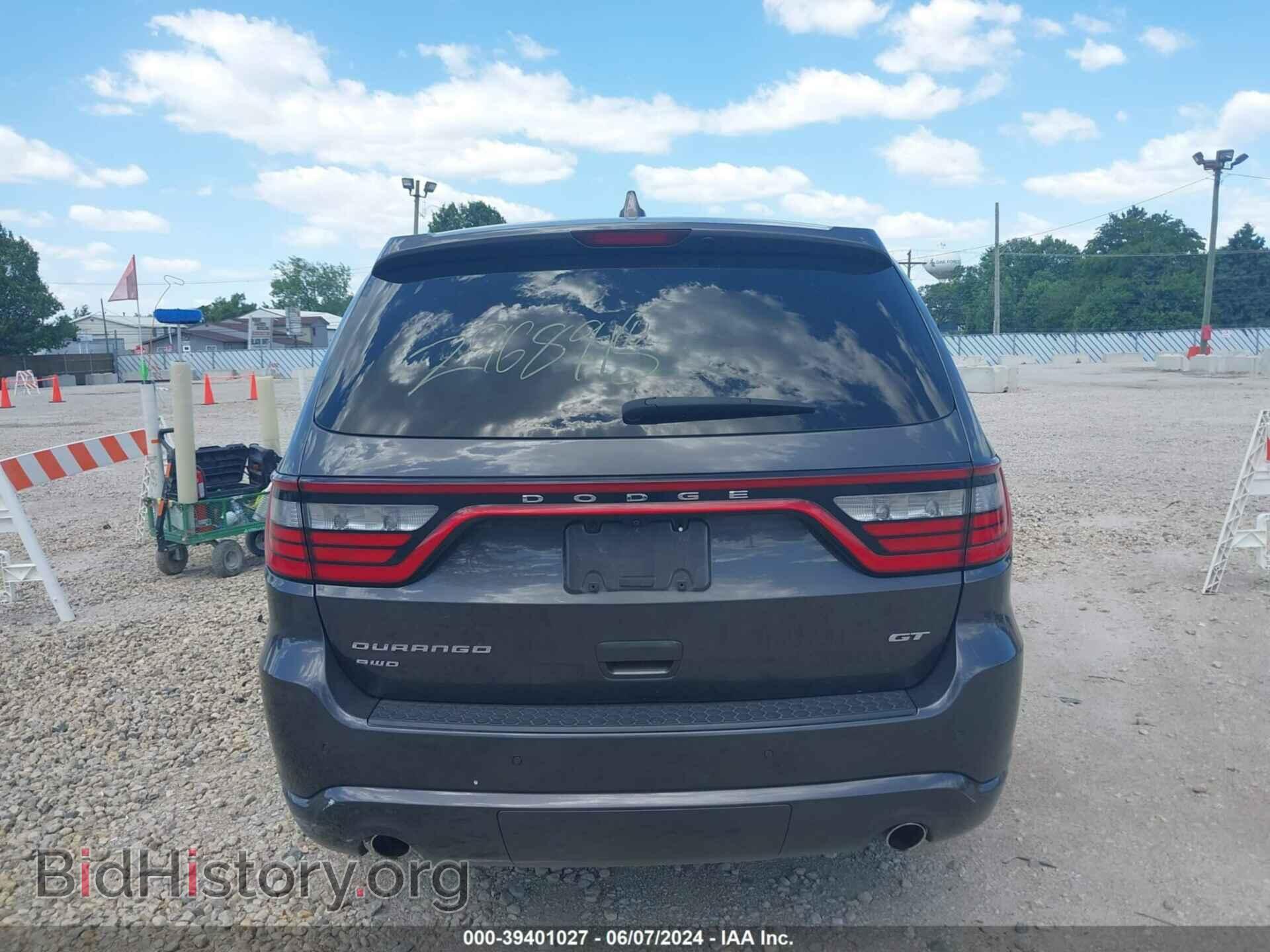 2017 DODGE DURANGO - VIN: 1C4RDJDG7HC796877 - Фото 16