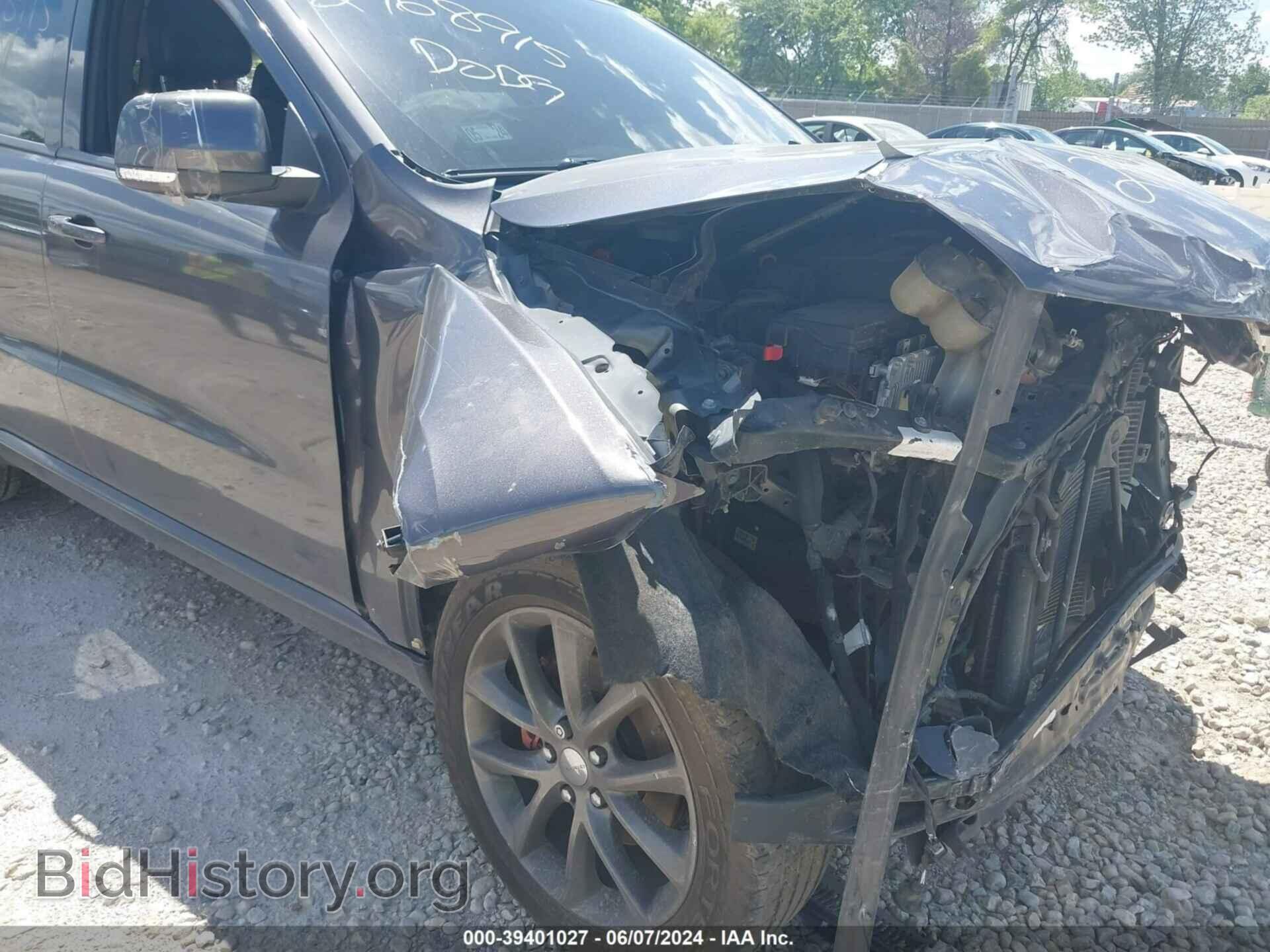 2017 DODGE DURANGO - VIN: 1C4RDJDG7HC796877 - Фото 17