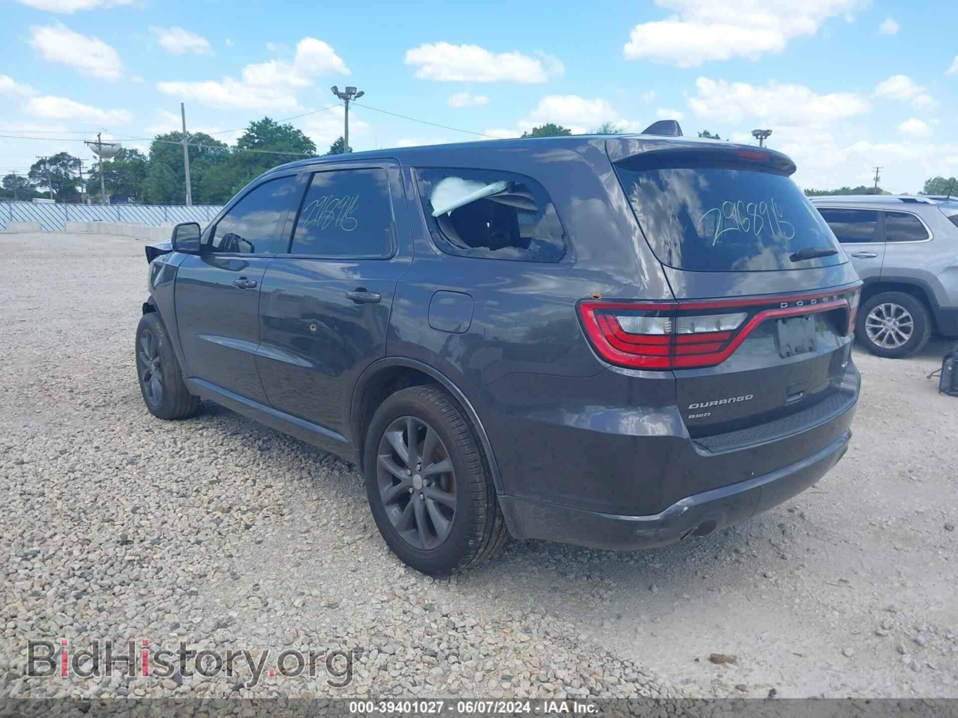 2017 DODGE DURANGO - VIN: 1C4RDJDG7HC796877 - Фото 3