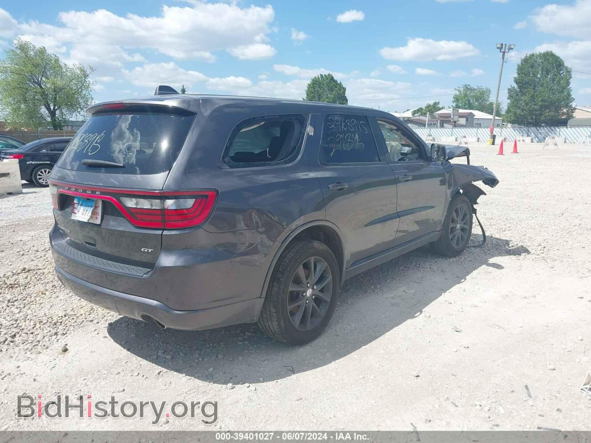 2017 DODGE DURANGO - VIN: 1C4RDJDG7HC796877 - Фото 4