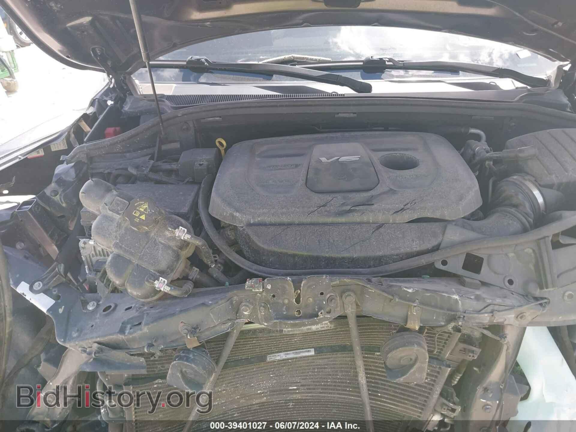 2017 DODGE DURANGO - VIN: 1C4RDJDG7HC796877 - Фото 10