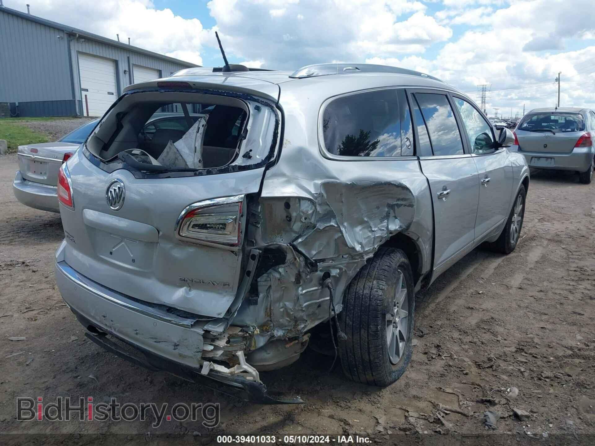 2017 BUICK ENCLAVE - VIN: 5GAKRAKD2HJ101472 - Фото 4