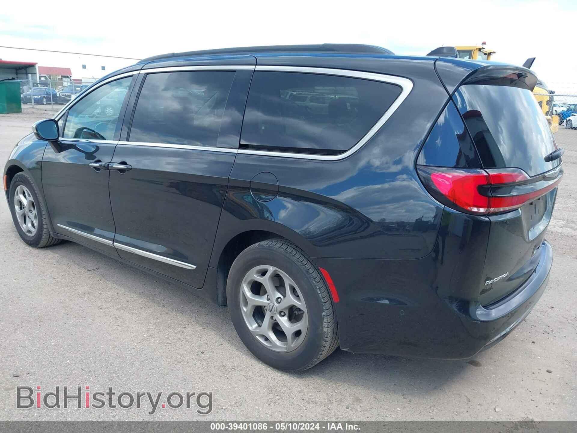 2022 CHRYSLER PACIFICA - VIN: 2C4RC1GG8NR182437 - Фото 3