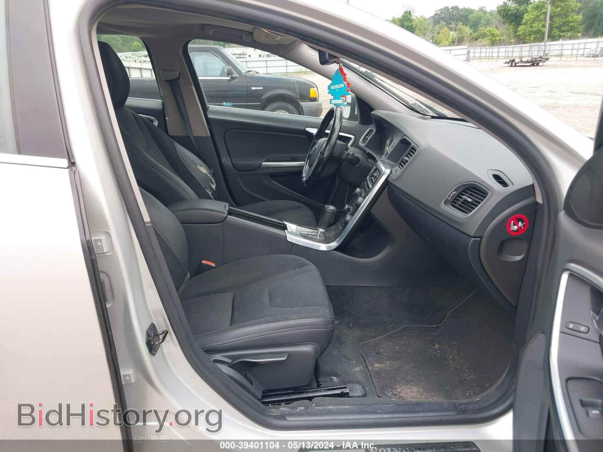 2012 VOLVO S60 - VIN: YV1622FS8C2129602 - Фото 5