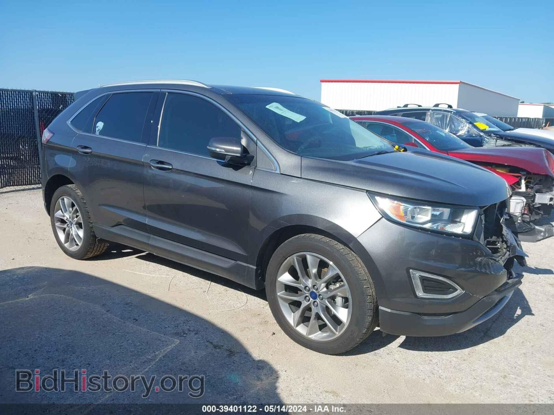 Фотография 2FMPK3K97HBC63193 - FORD EDGE 2017