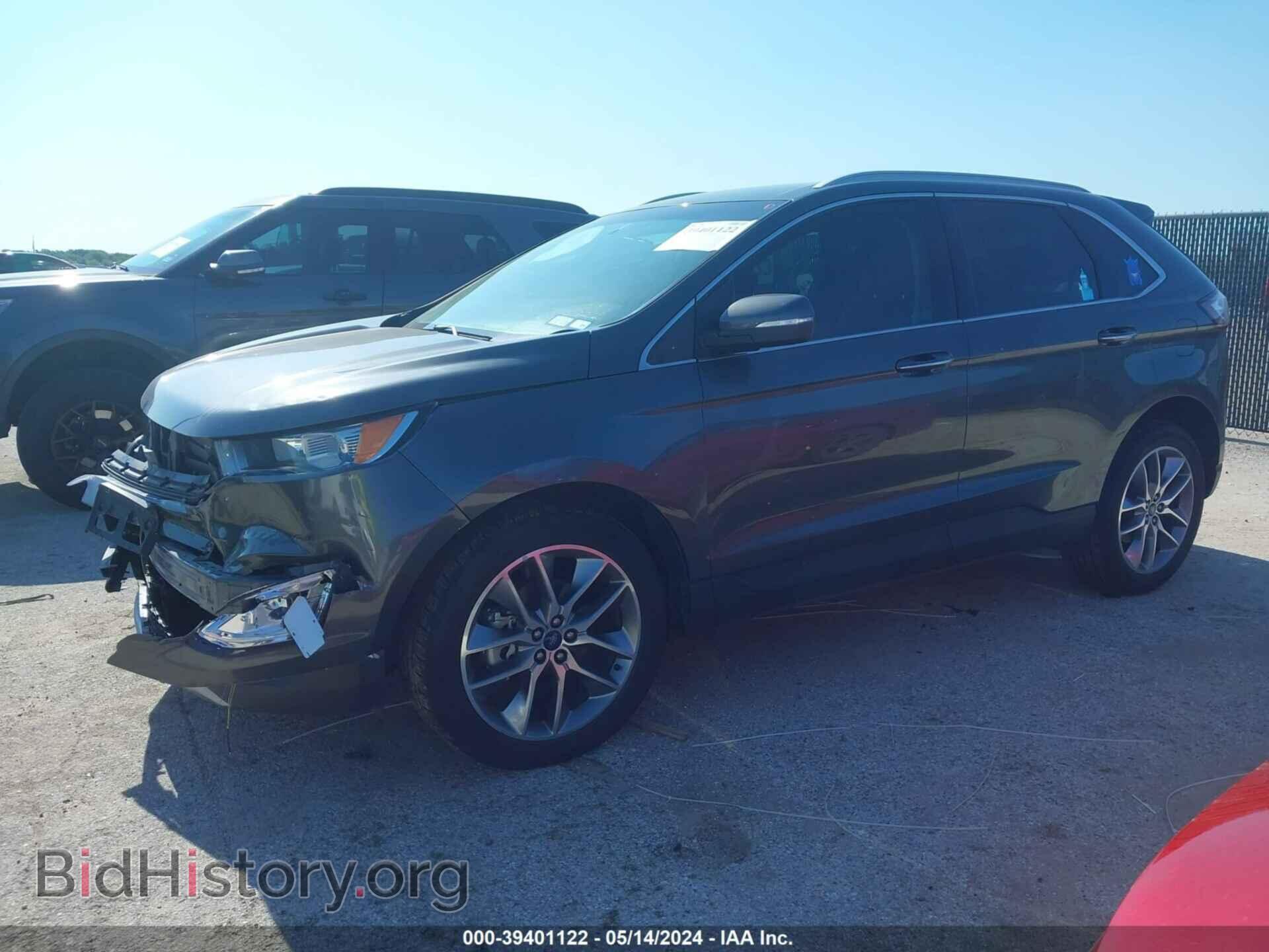 2017 FORD EDGE - VIN: 2FMPK3K97HBC63193 - Photo 2