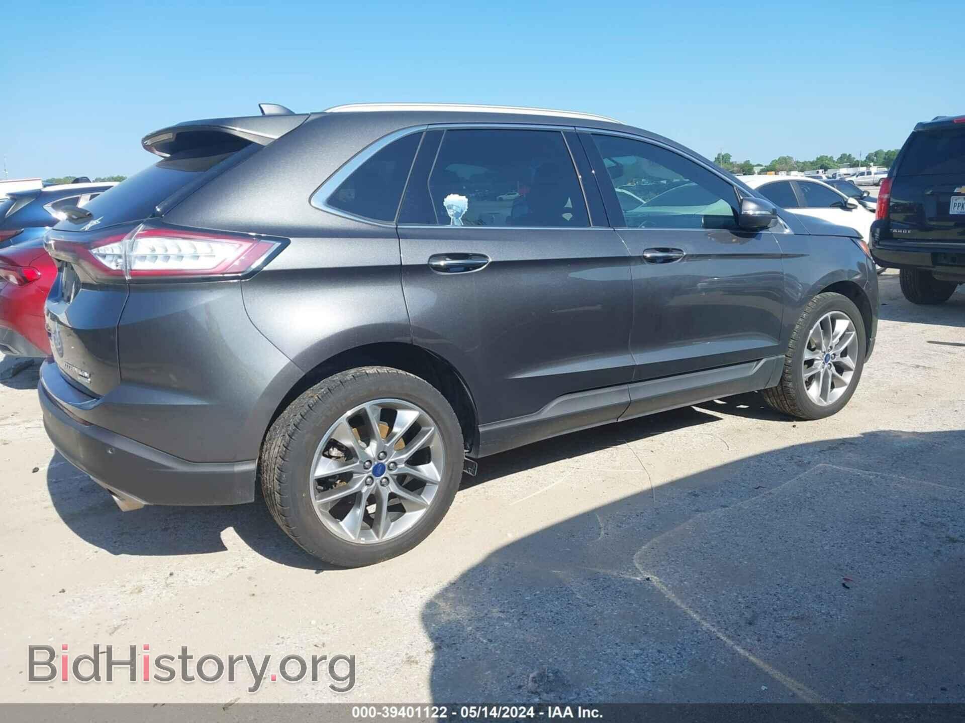 2017 FORD EDGE - VIN: 2FMPK3K97HBC63193 - Photo 4