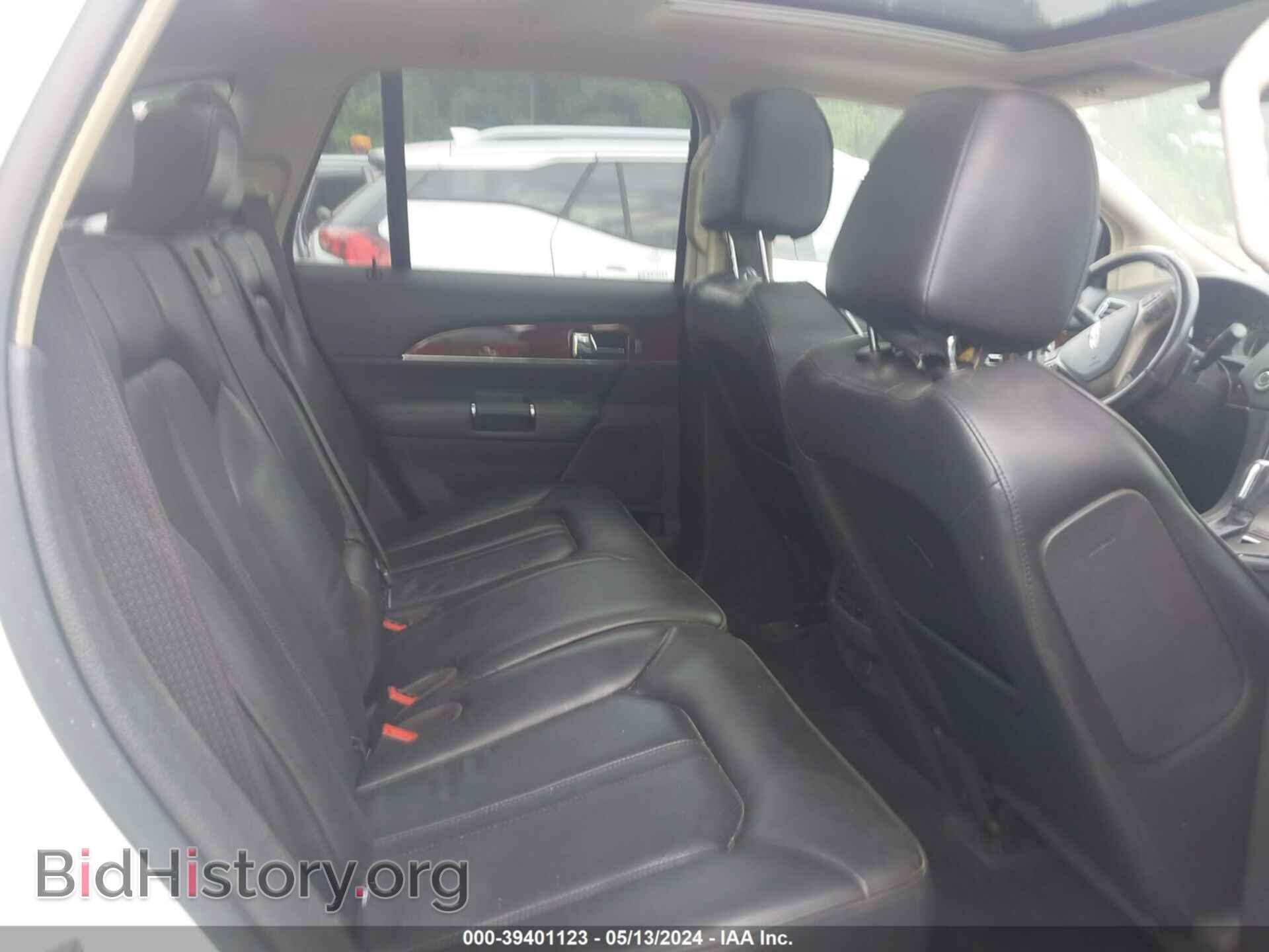 2012 LINCOLN MKX - VIN: 2LMDJ8JK3CBL08876 - Photo 8