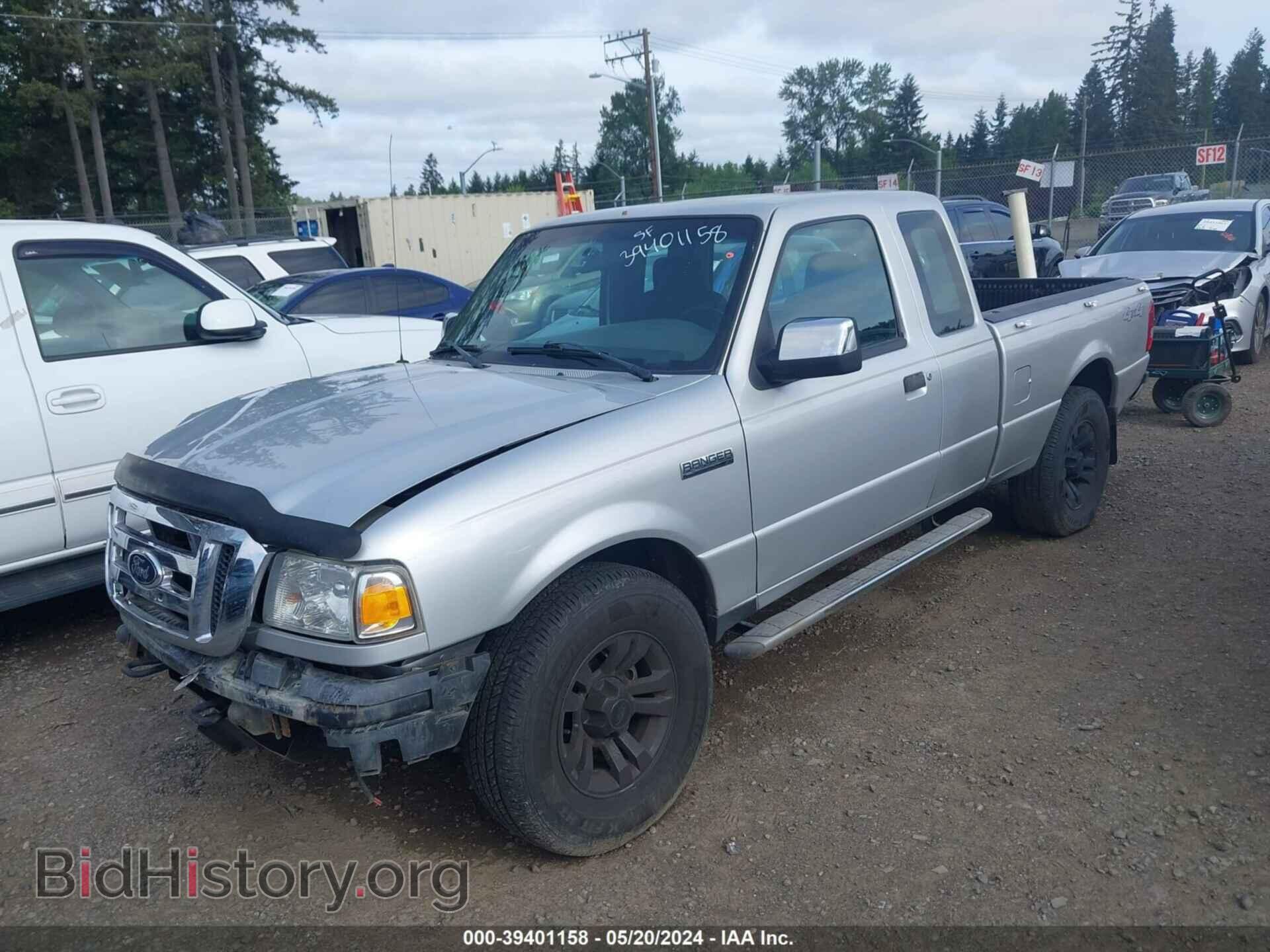 2008 FORD RANGER - VIN: 1FTZR45E68PB06125 - Фото 2