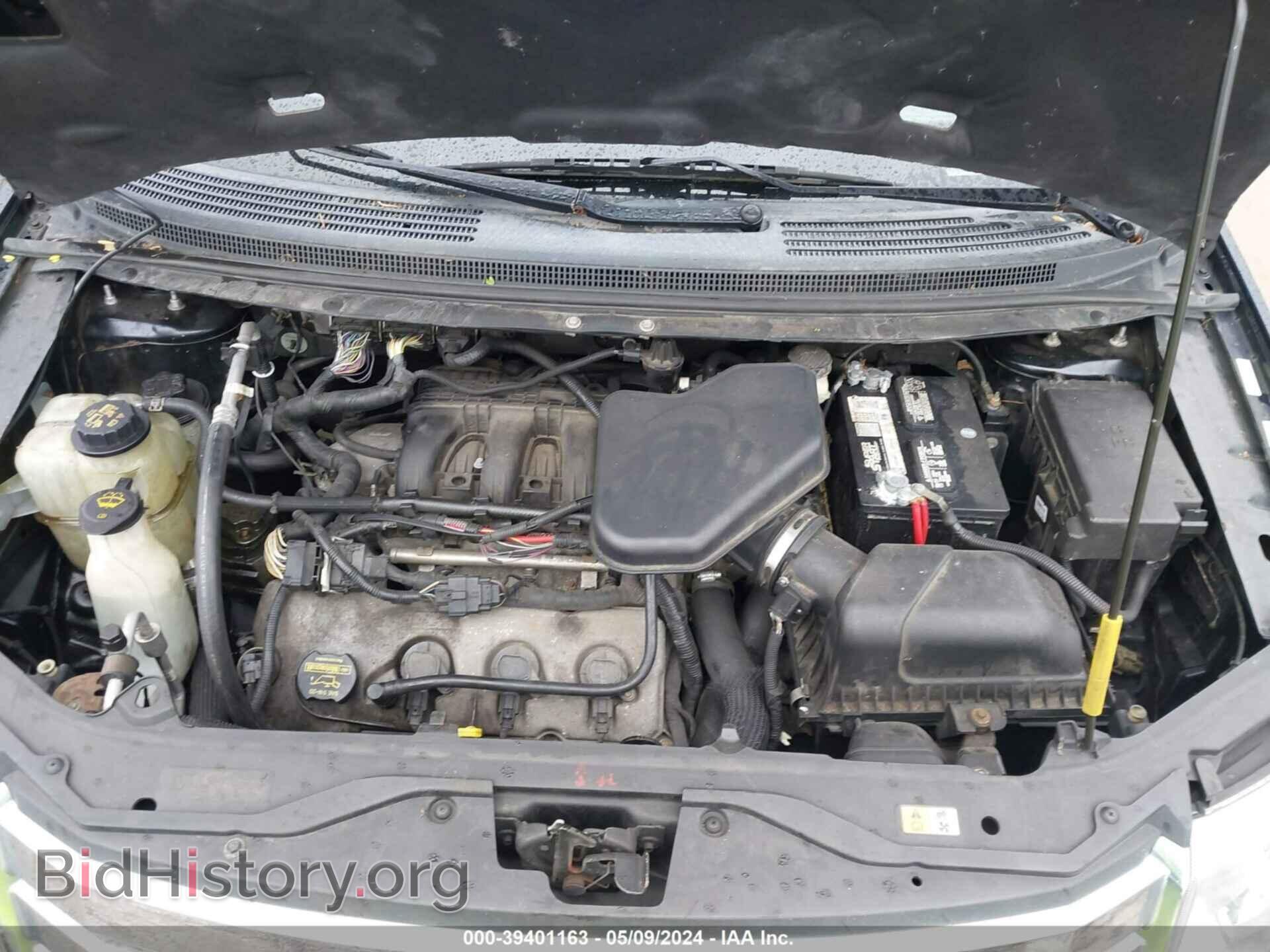 2010 FORD EDGE - VIN: 2FMDK3JC5ABA63516 - Фото 10