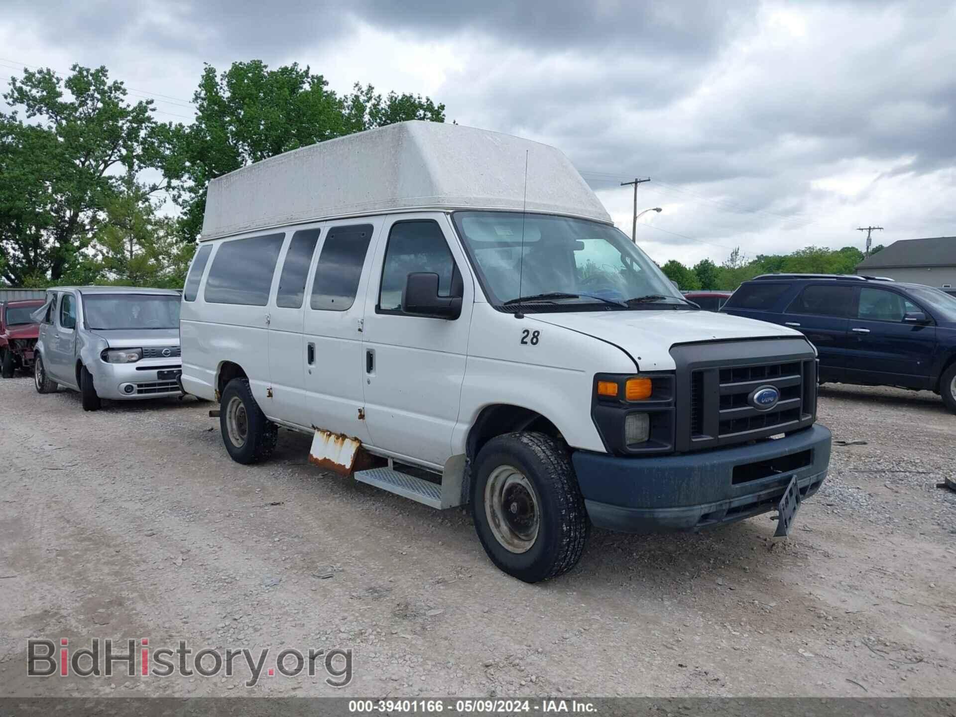 Фотография 1FTNS24W68DA10577 - FORD E-250 2008