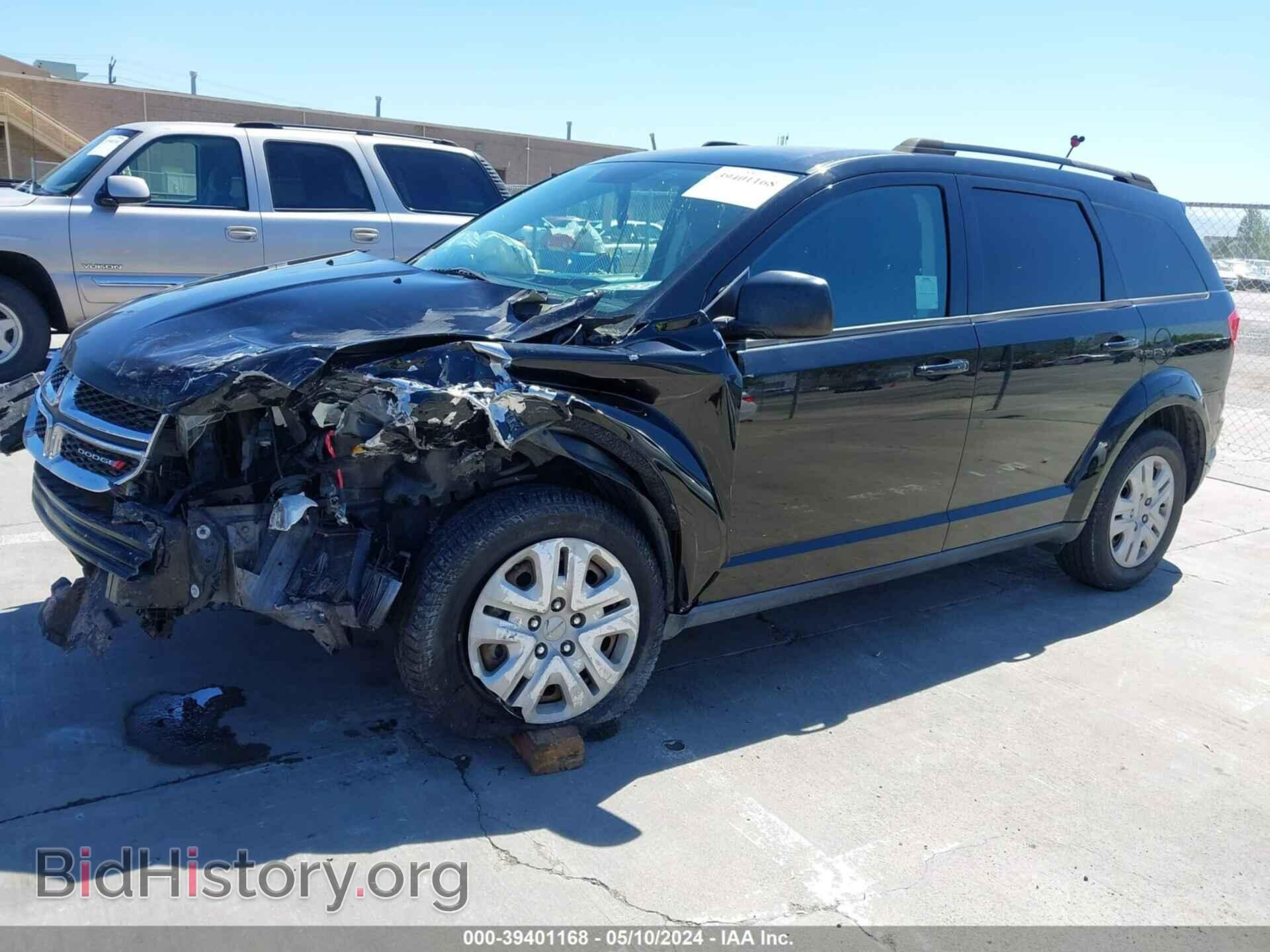2017 DODGE JOURNEY - VIN: 3C4PDCAB3HT637029 - Photo 2