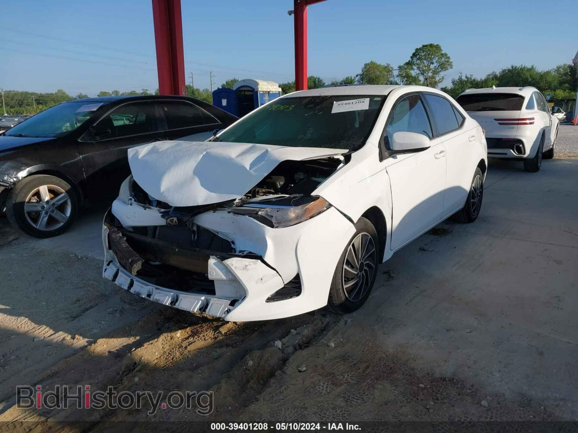 2017 TOYOTA COROLLA - VIN: 2T1BURHE6HC836575 - Фото 2