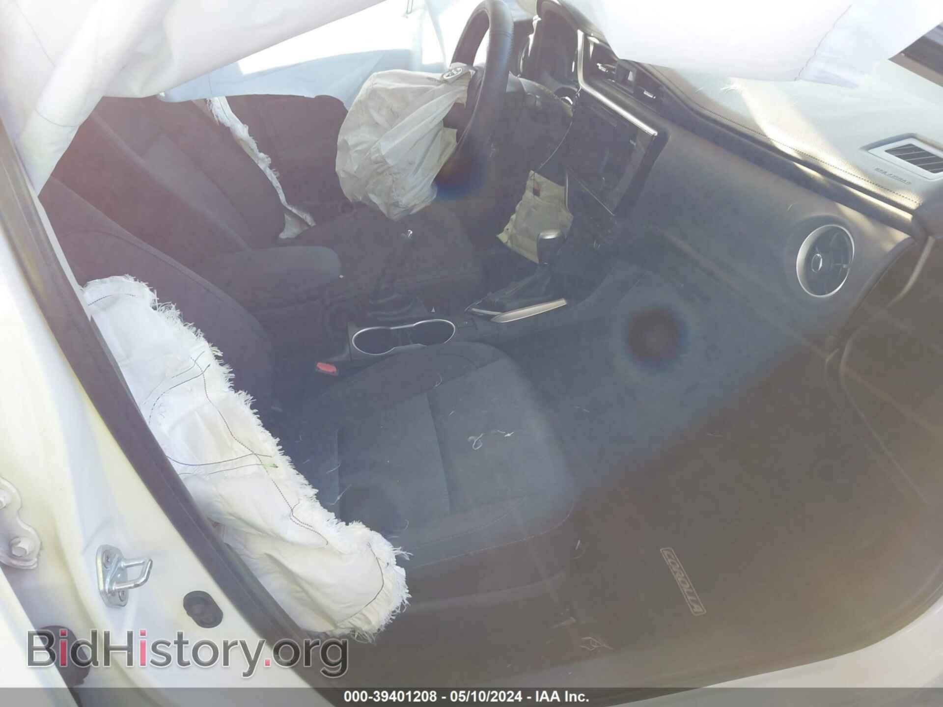2017 TOYOTA COROLLA - VIN: 2T1BURHE6HC836575 - Фото 5