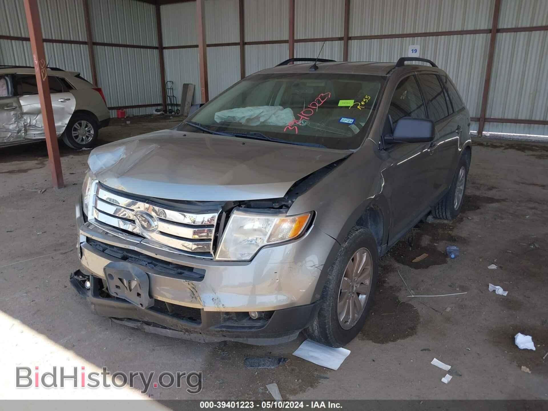 2008 FORD EDGE - VIN: 2FMDK38C58BB34276 - Photo 2