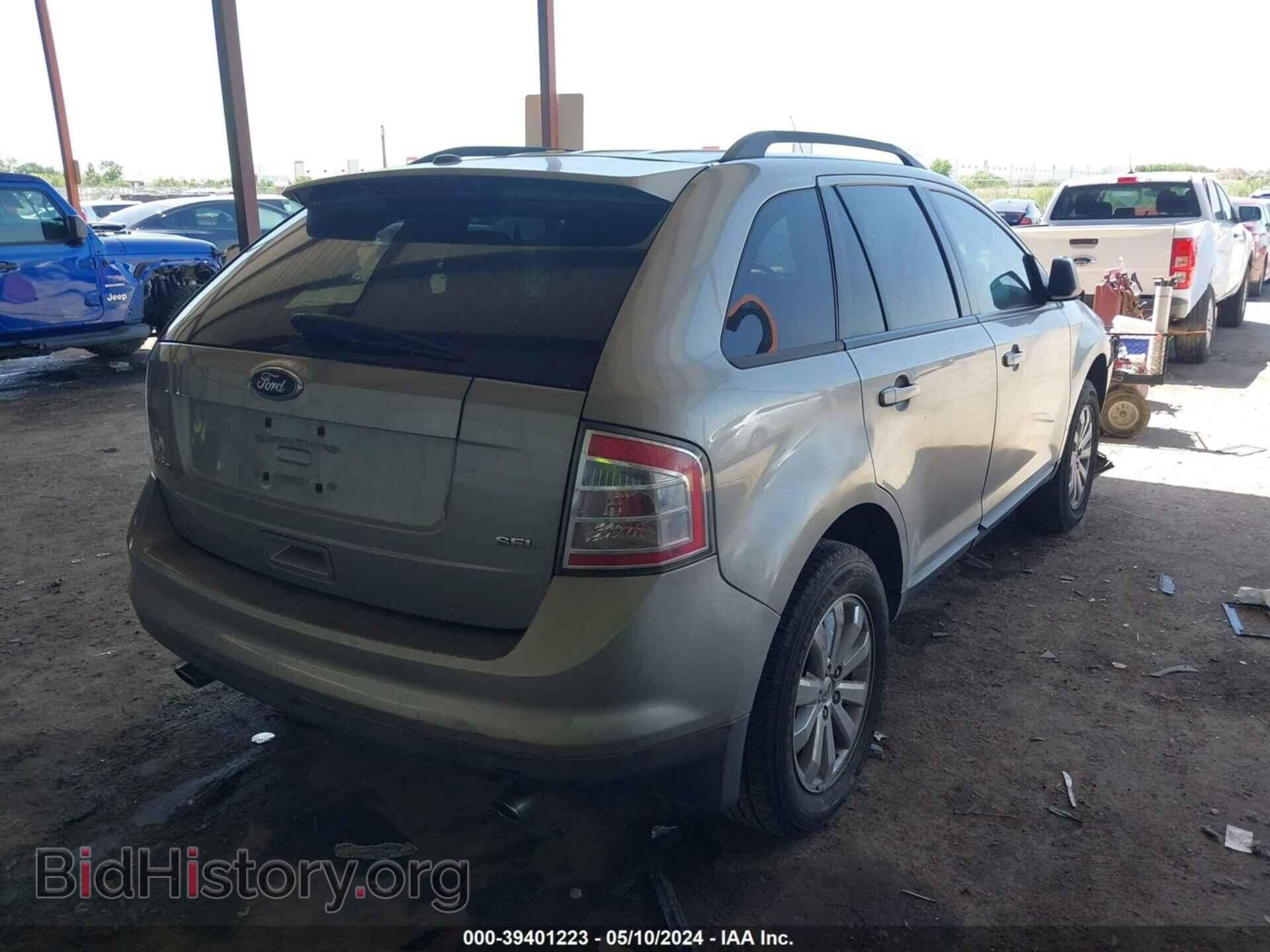 2008 FORD EDGE - VIN: 2FMDK38C58BB34276 - Photo 4