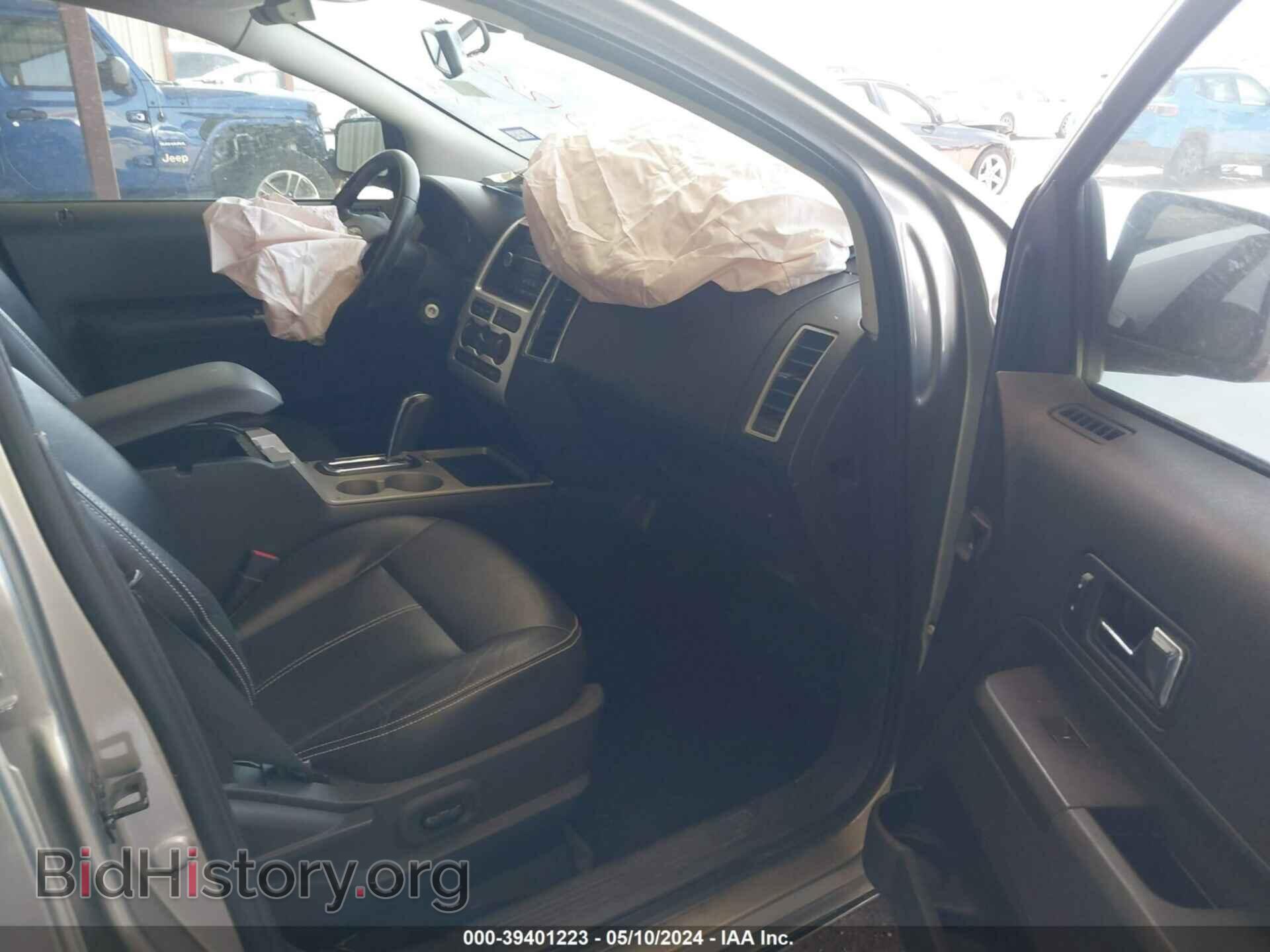2008 FORD EDGE - VIN: 2FMDK38C58BB34276 - Photo 5