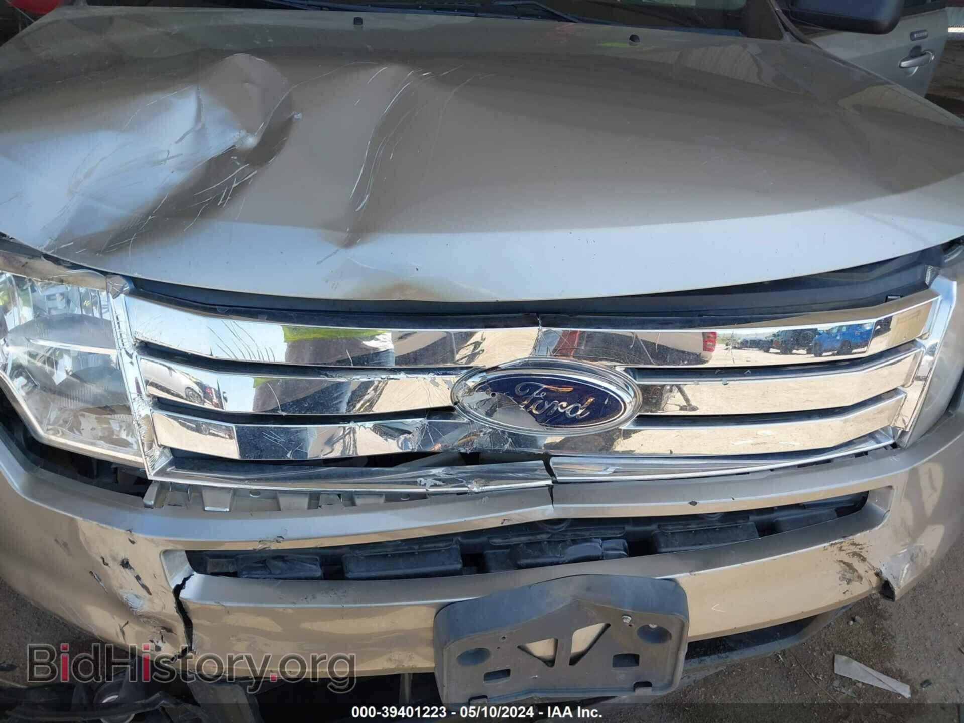 2008 FORD EDGE - VIN: 2FMDK38C58BB34276 - Photo 6