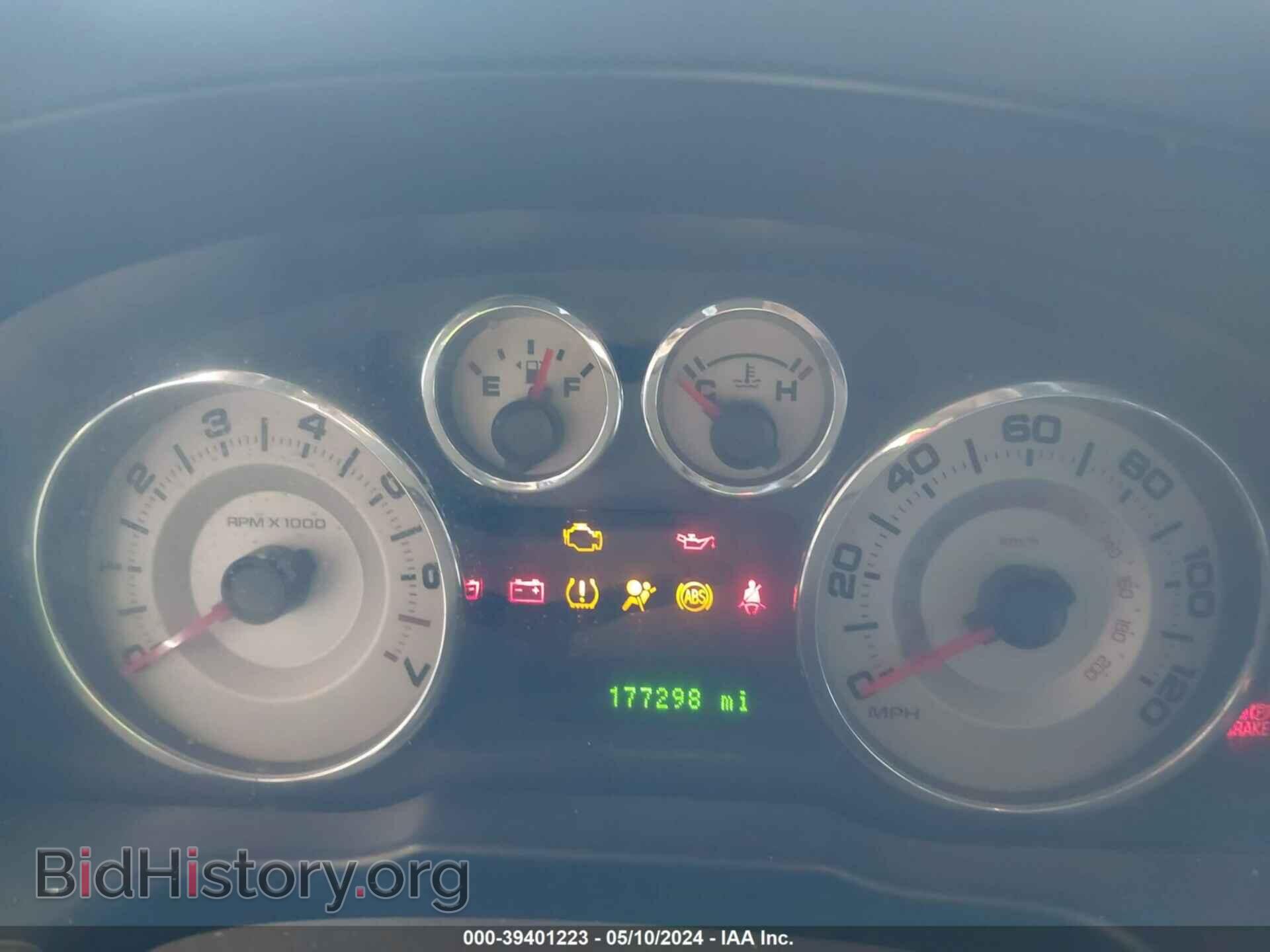 2008 FORD EDGE - VIN: 2FMDK38C58BB34276 - Photo 7