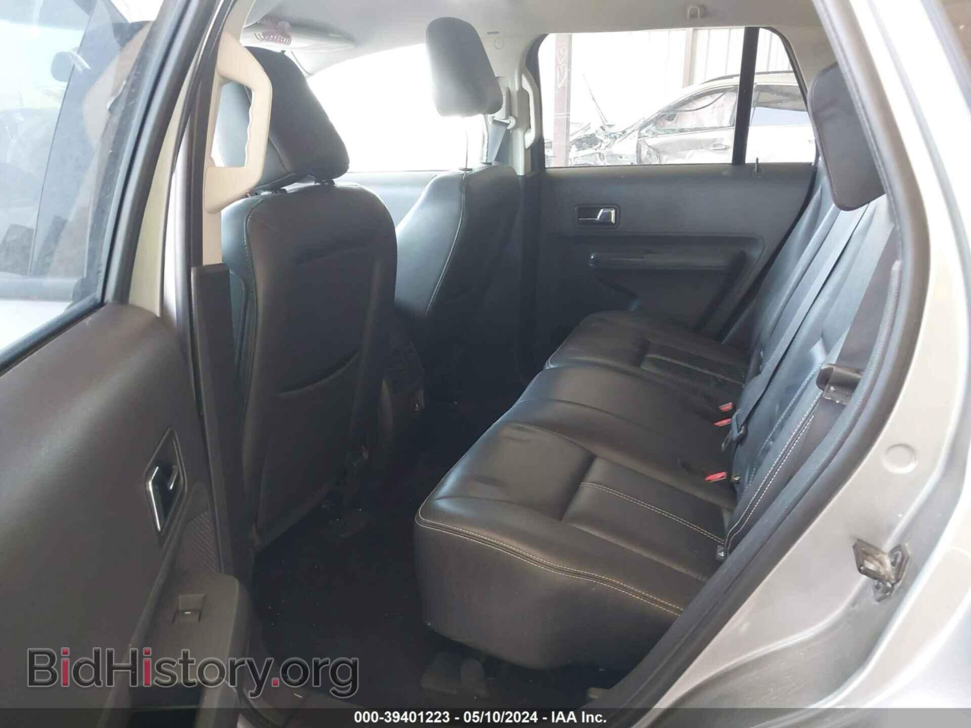 2008 FORD EDGE - VIN: 2FMDK38C58BB34276 - Photo 8