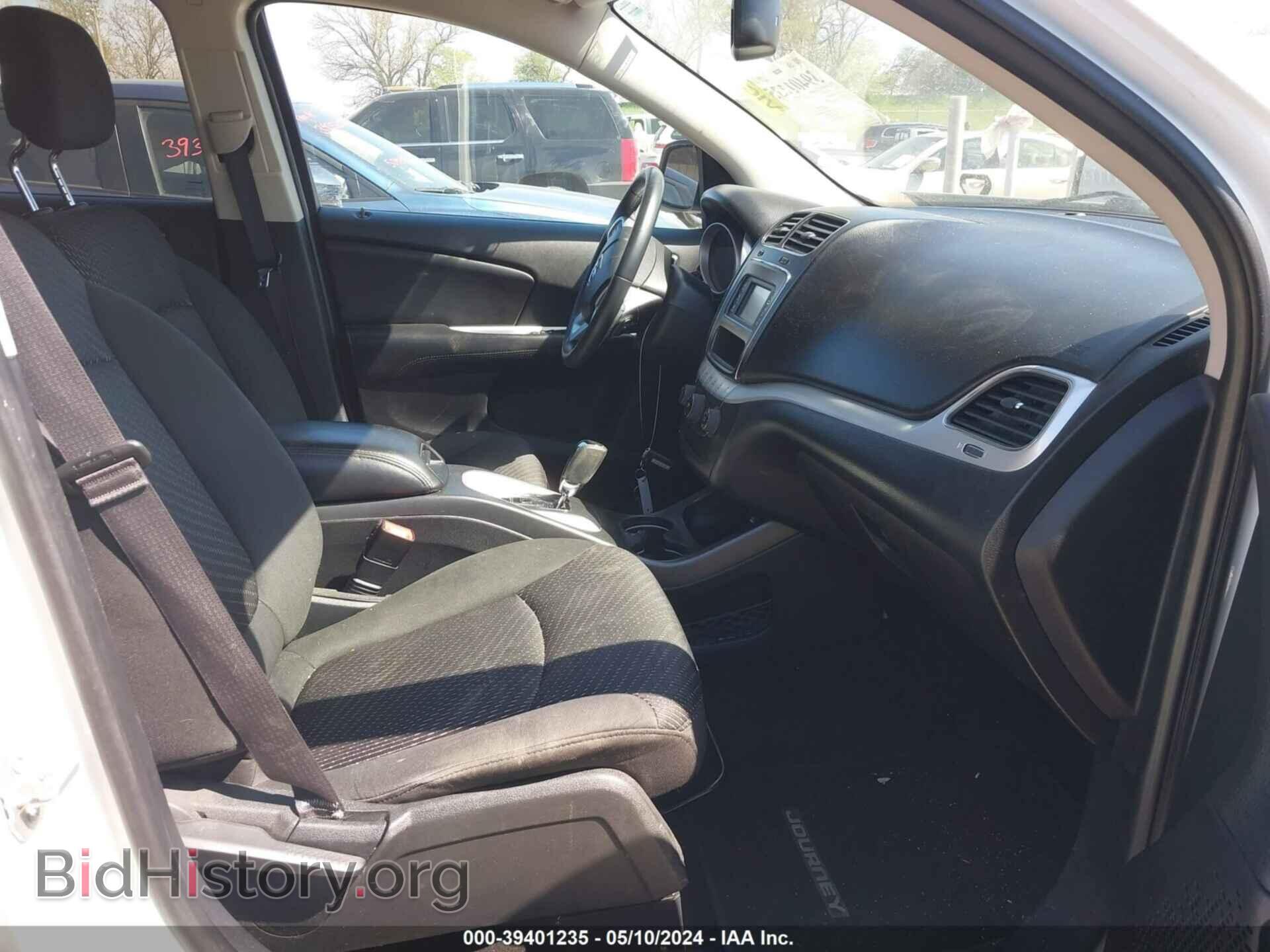 2016 DODGE JOURNEY - VIN: 3C4PDCBB1GT162980 - Фото 5