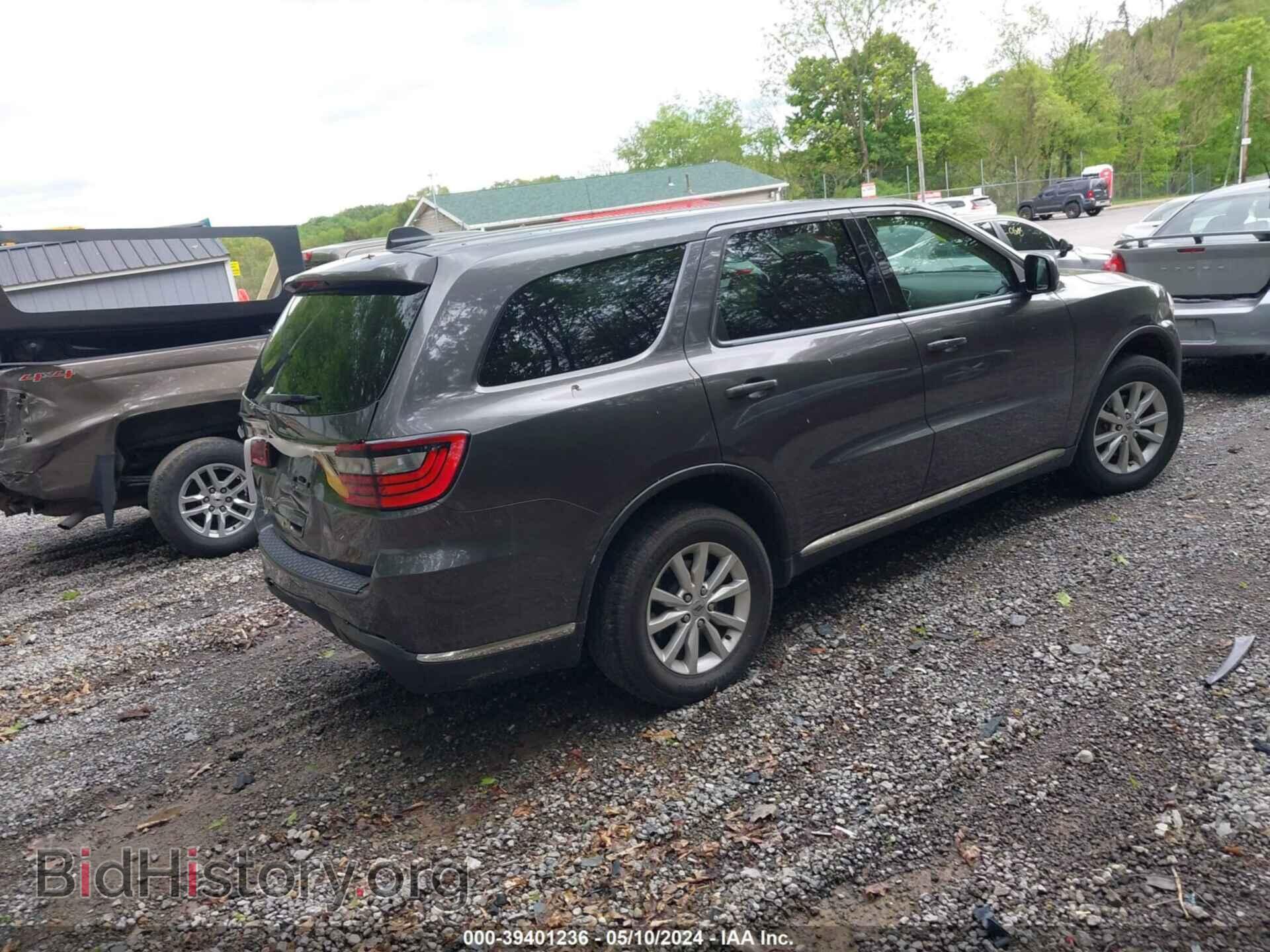 2019 DODGE DURANGO - VIN: 1C4RDJAG4KC534200 - Photo 4