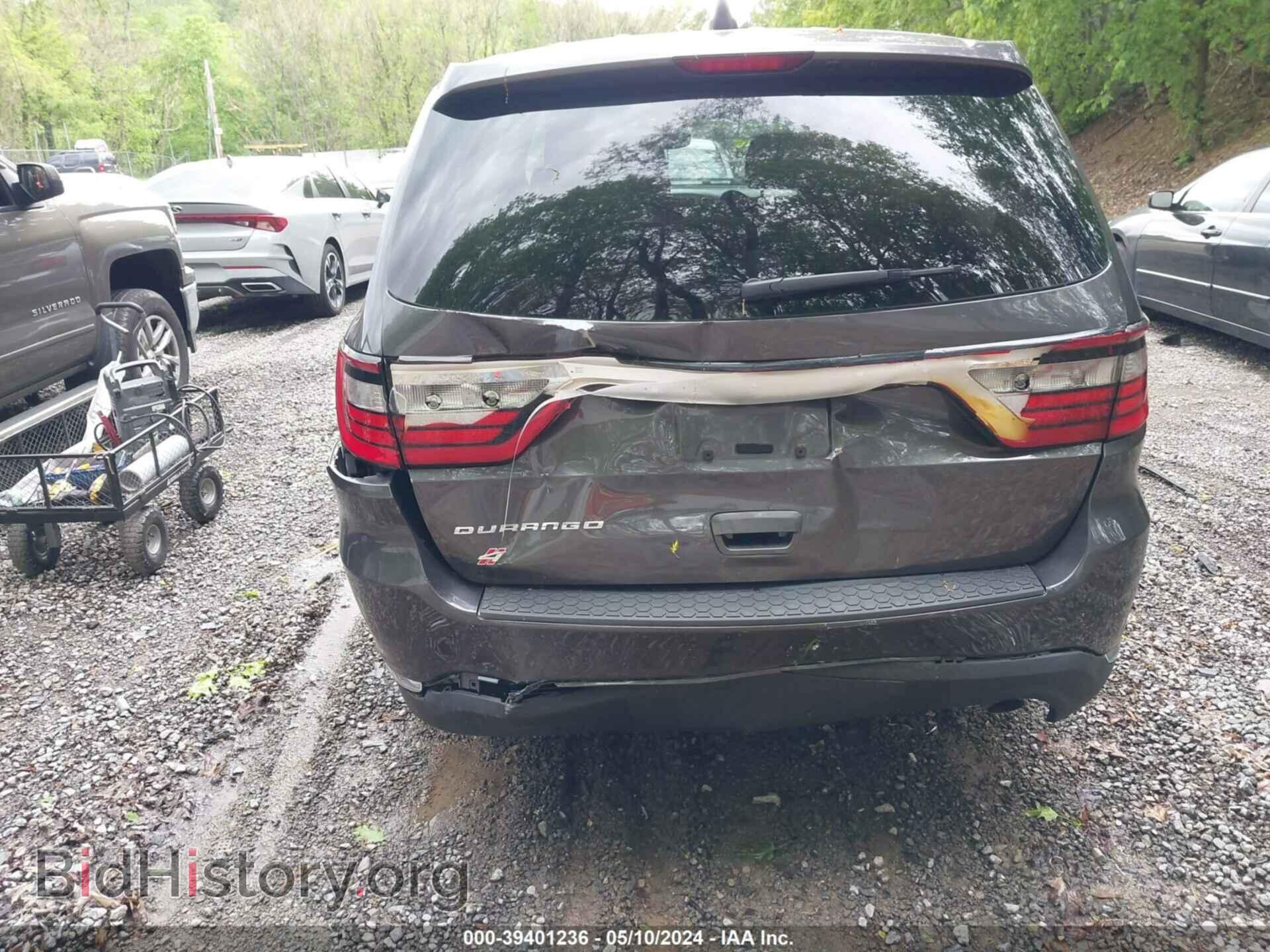2019 DODGE DURANGO - VIN: 1C4RDJAG4KC534200 - Photo 6