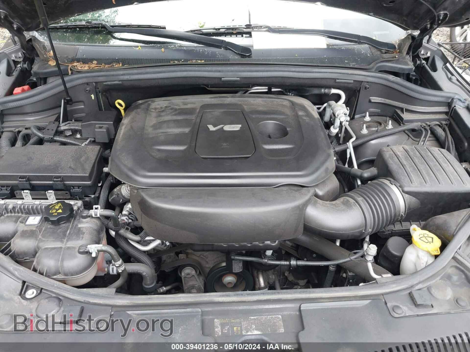 2019 DODGE DURANGO - VIN: 1C4RDJAG4KC534200 - Photo 10