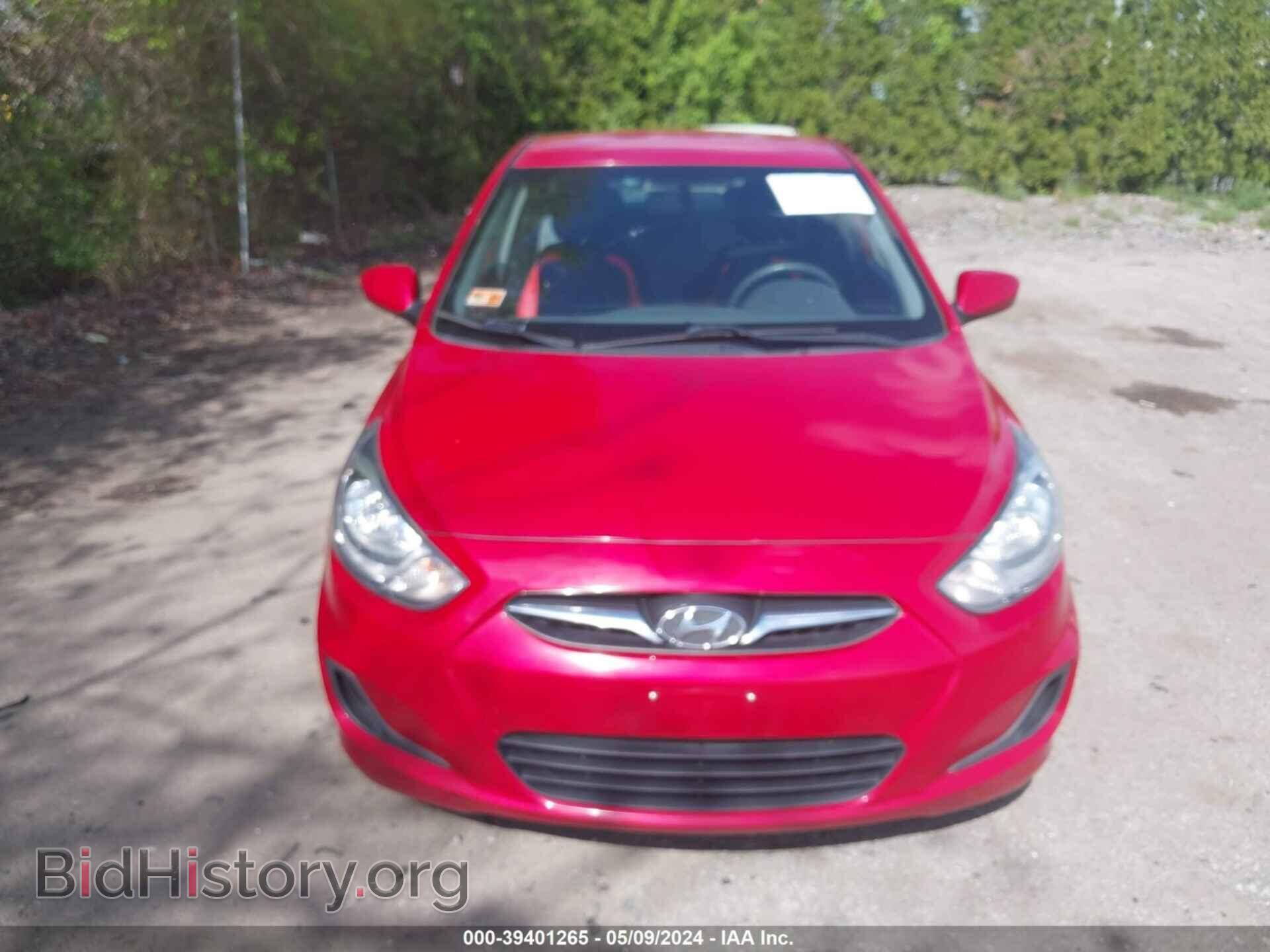 2013 HYUNDAI ACCENT - VIN: KMHCT4AE5DU299498 - Фото 6