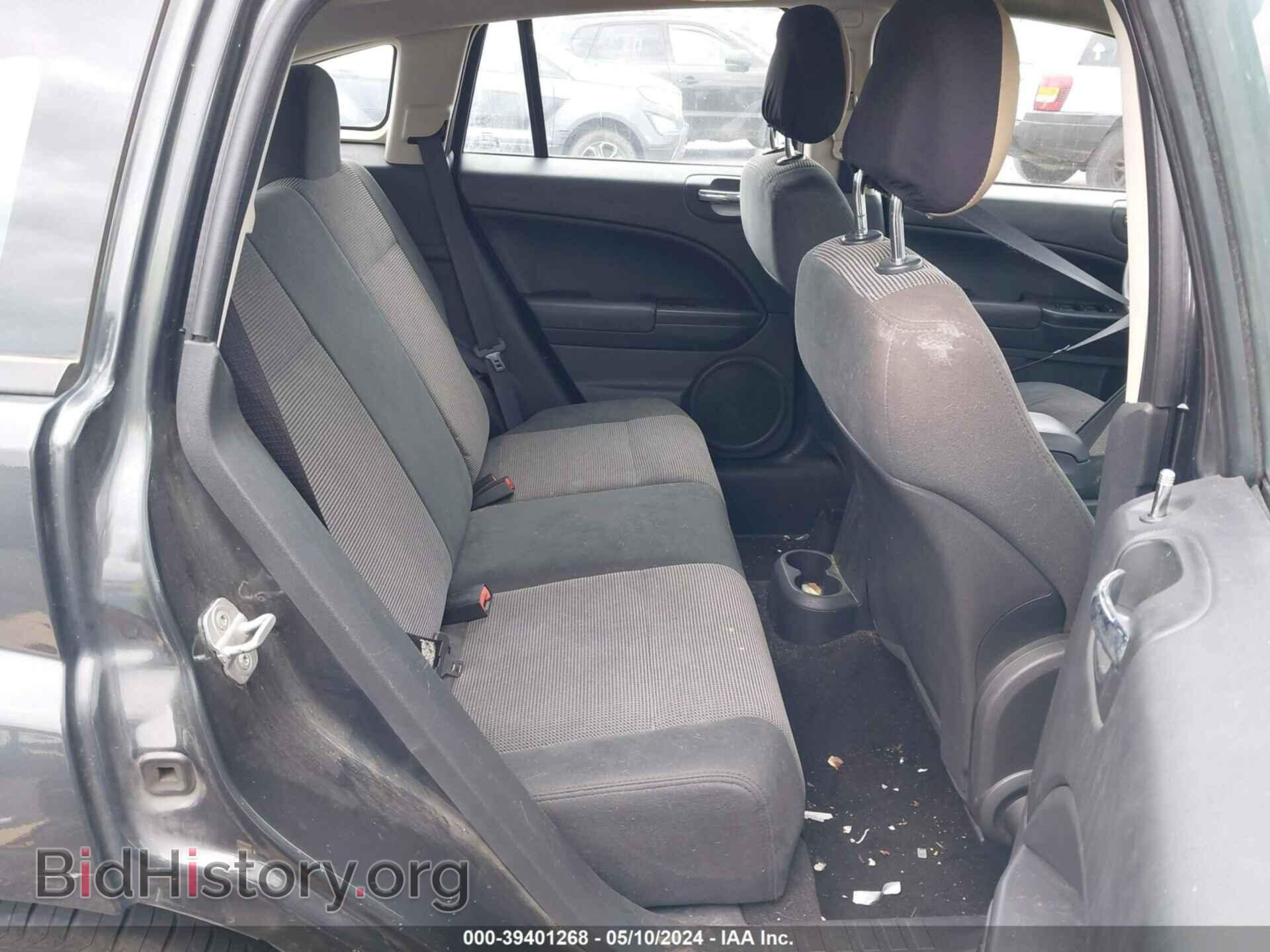 2011 DODGE CALIBER - VIN: 1B3CB3HA6BD110697 - Фото 8