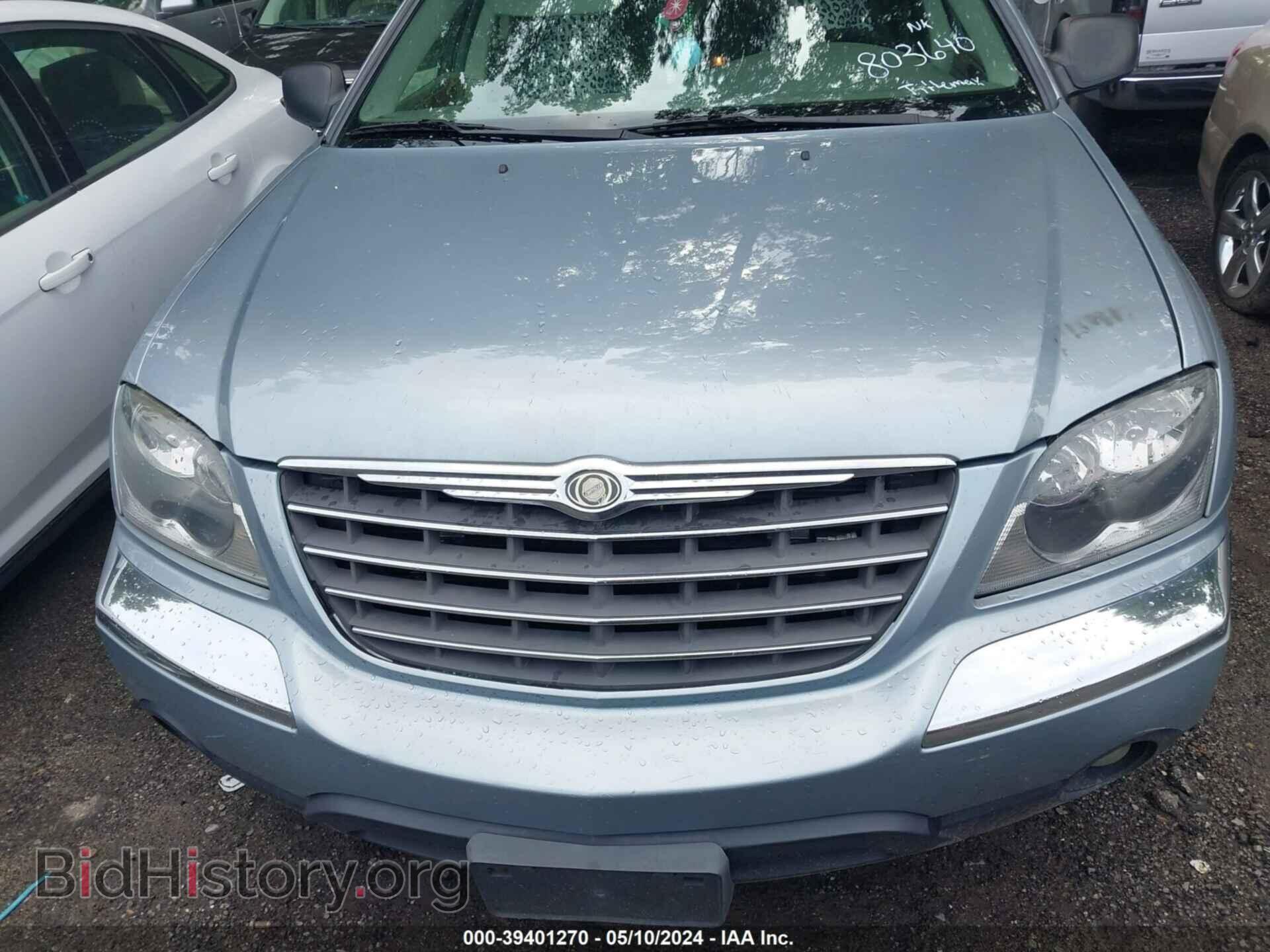 2006 CHRYSLER PACIFICA - VIN: 2A8GM68406R803640 - Фото 6