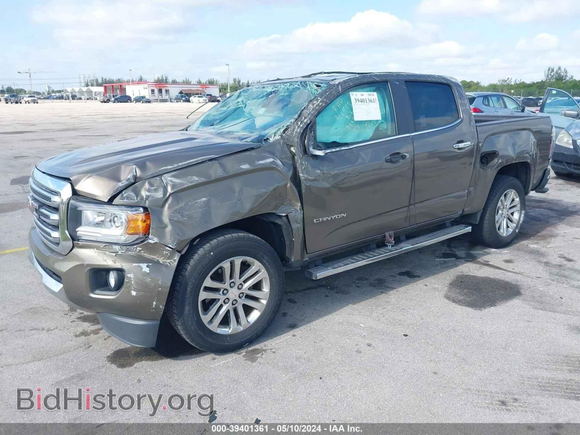 2015 GMC CANYON - VIN: 1GTG5CE33F1233393 - Фото 2