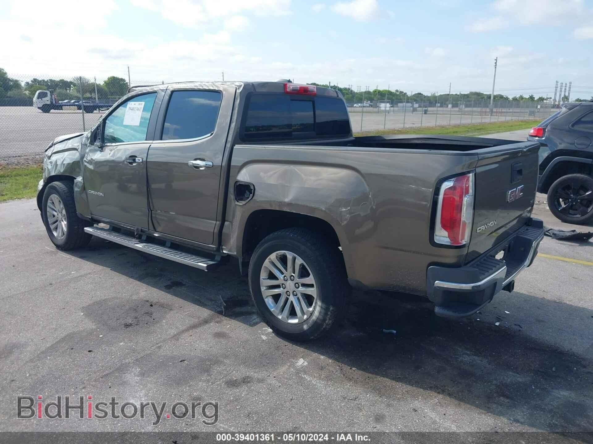 2015 GMC CANYON - VIN: 1GTG5CE33F1233393 - Фото 3