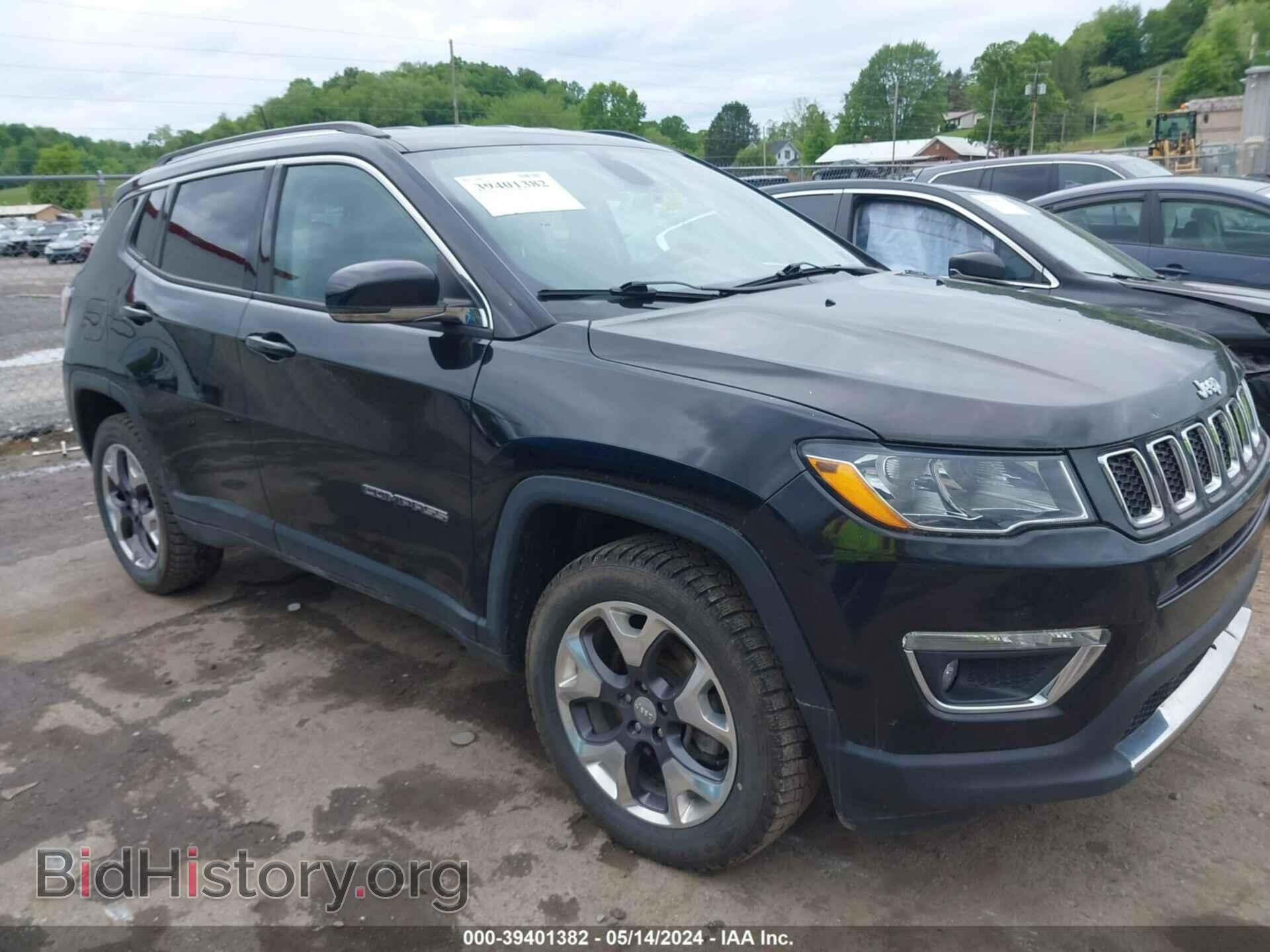 Photo 3C4NJDCB5LT161765 - JEEP COMPASS 2020