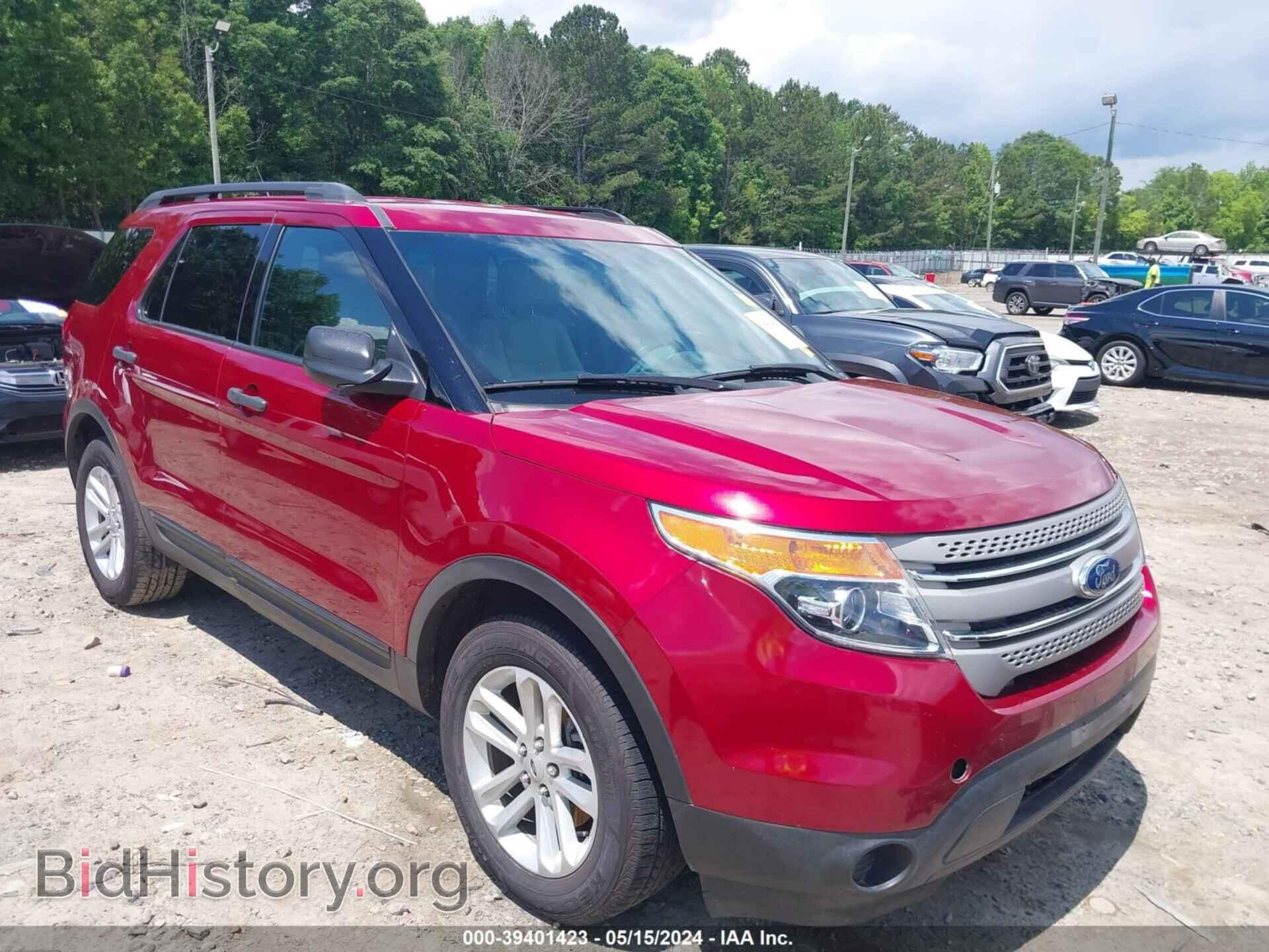 Фотография 1FM5K7B85FGB69065 - FORD EXPLORER 2015