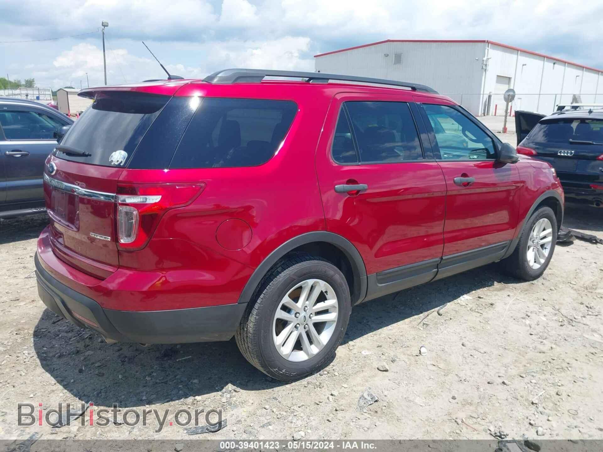 2015 FORD EXPLORER - VIN: 1FM5K7B85FGB69065 - Photo 4
