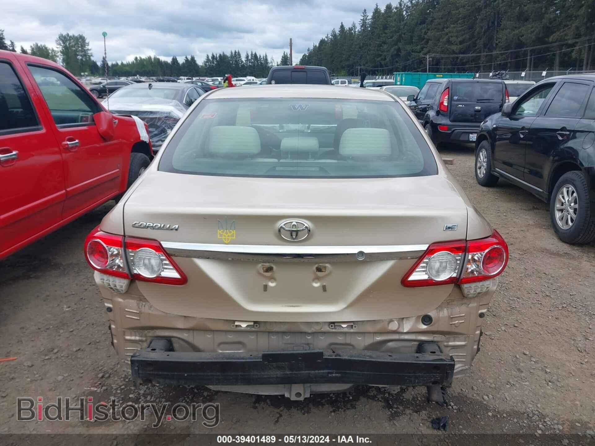 2011 TOYOTA COROLLA - VIN: JTDBU4EE3B9149283 - Фото 17