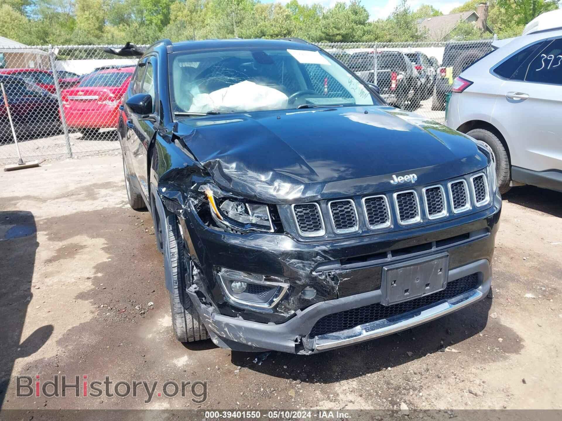 Фотография 3C4NJDCB6JT397970 - JEEP COMPASS 2018