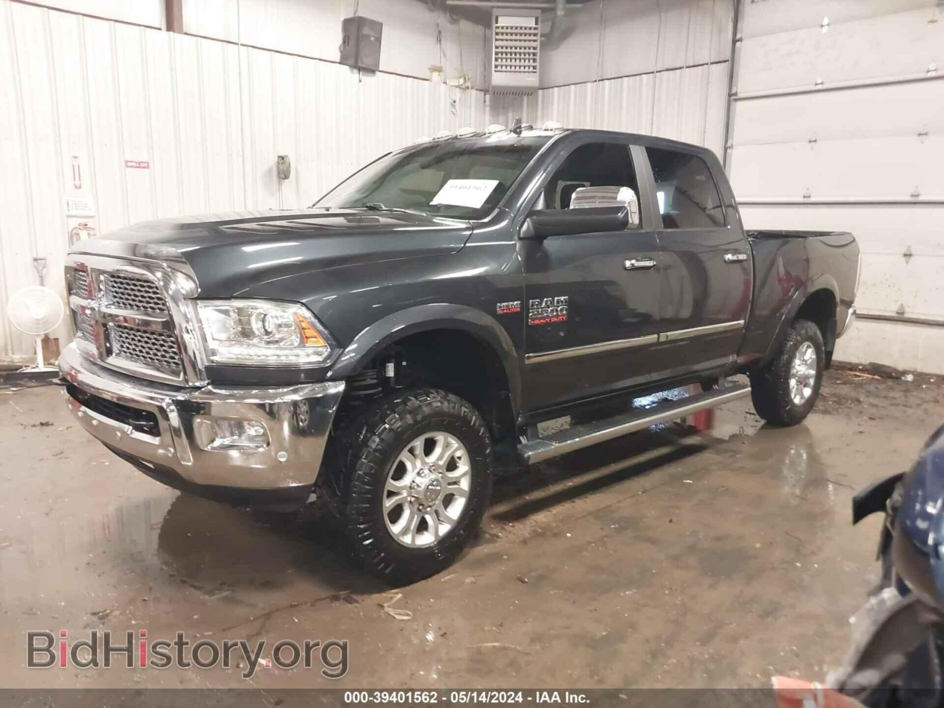 2016 RAM 2500 - VIN: 3C6UR5FJ1GG245021 - Фото 2