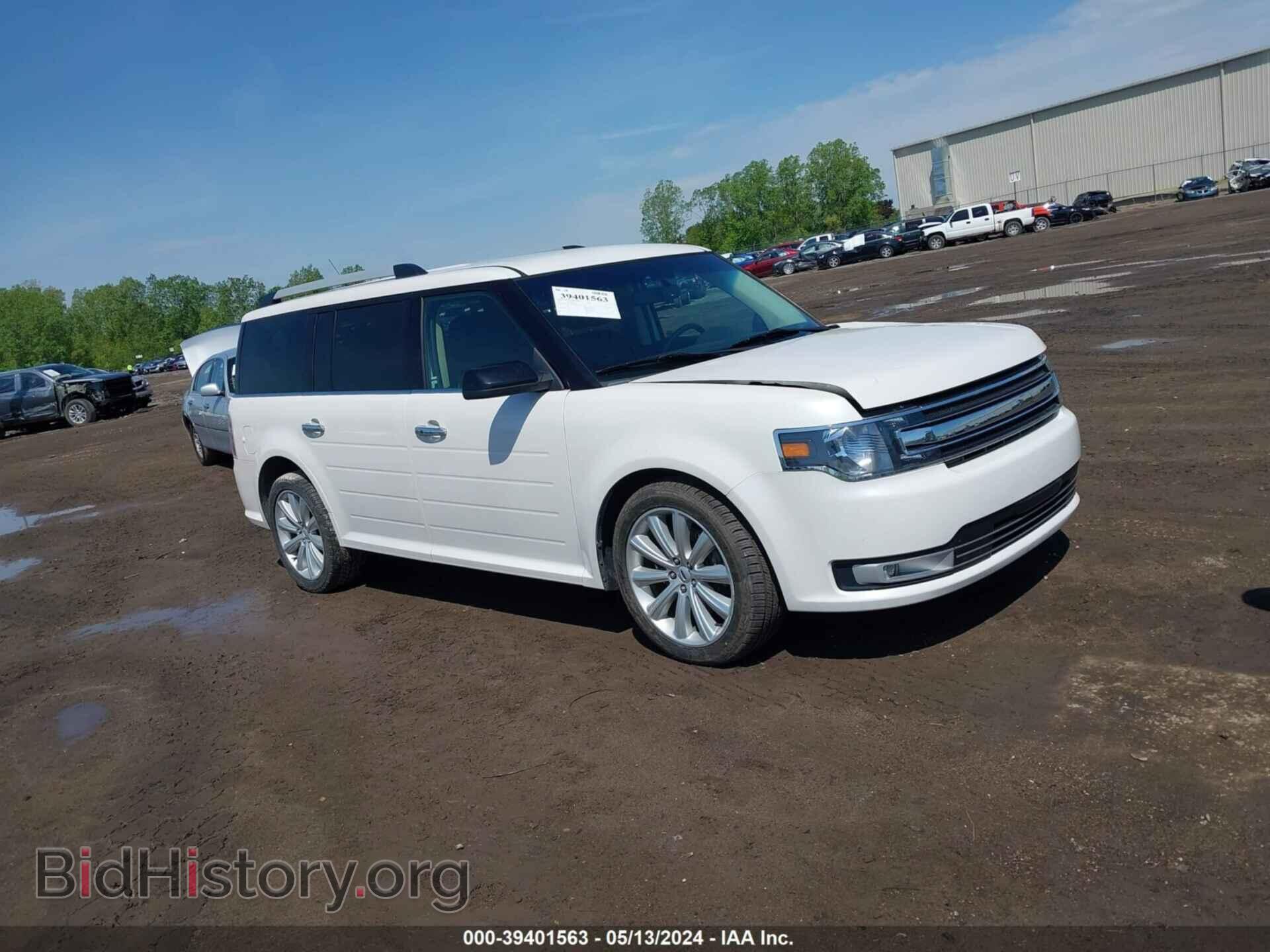 Photo 2FMGK5C82HBA03141 - FORD FLEX 2017