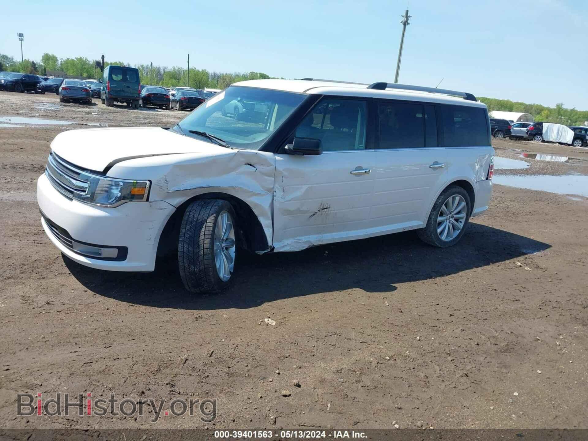 2017 FORD FLEX - VIN: 2FMGK5C82HBA03141 - Photo 2