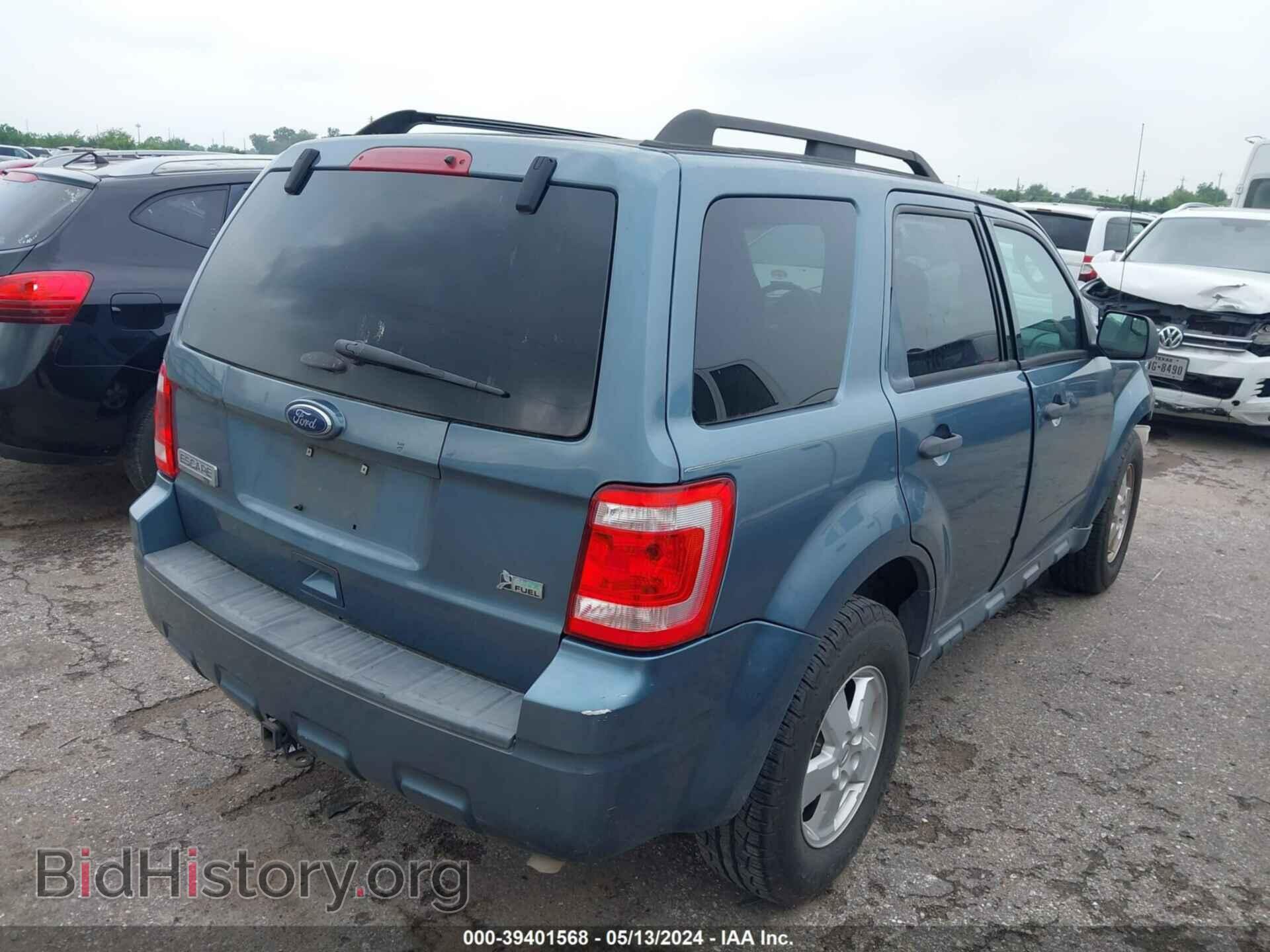 2012 FORD ESCAPE - VIN: 1FMCU0DG2CKA62593 - Photo 4
