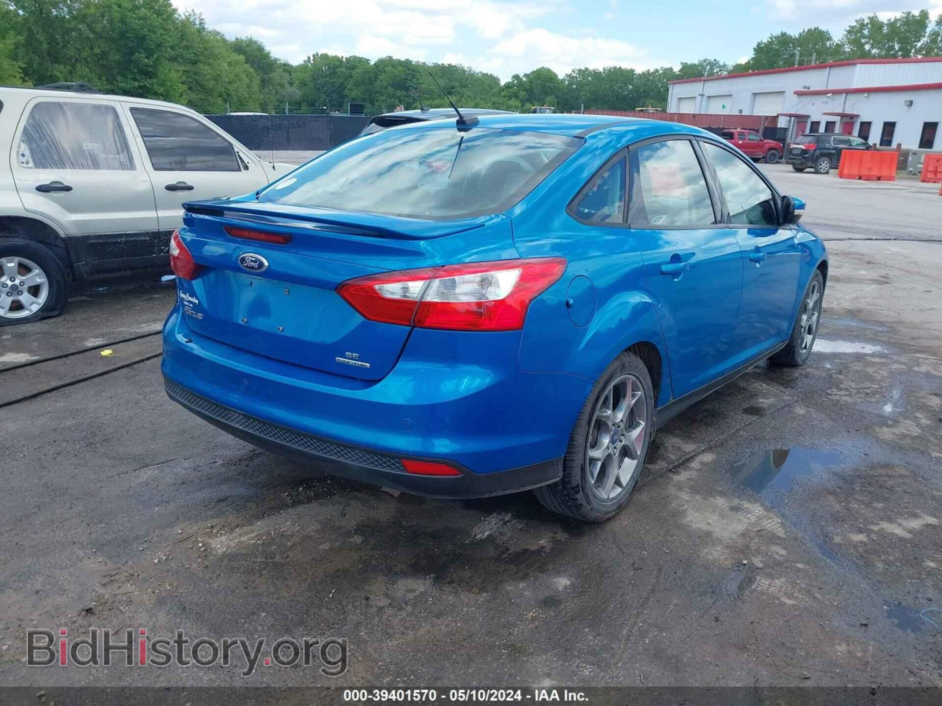 2013 FORD FOCUS - VIN: 1FADP3F29DL115746 - Фото 4