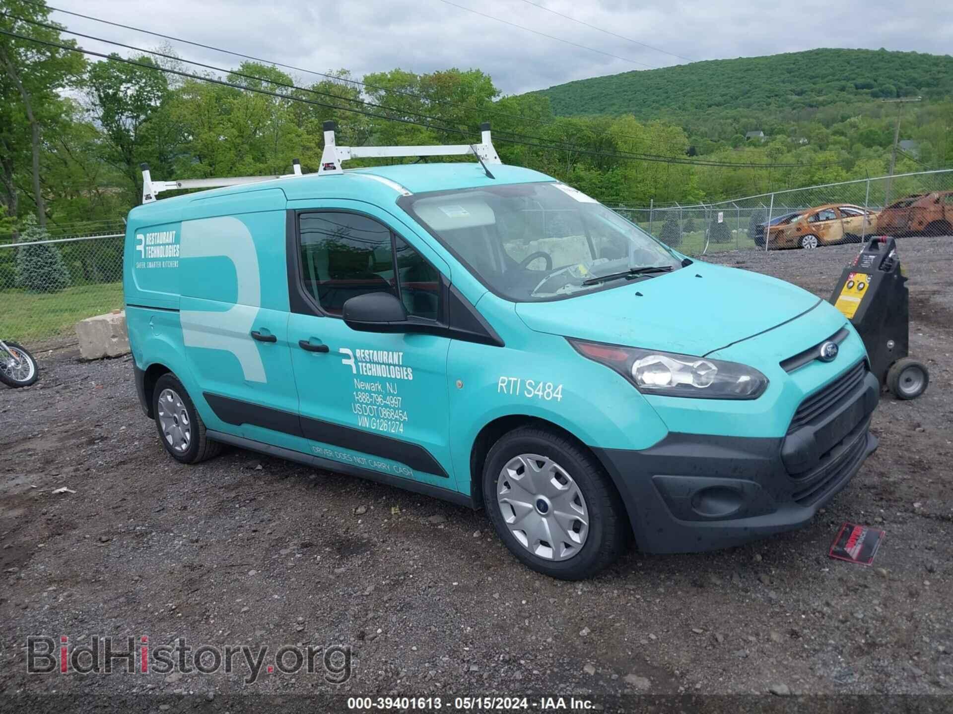 Фотография NM0LS7E73G1261274 - FORD TRANSIT CONNECT 2016