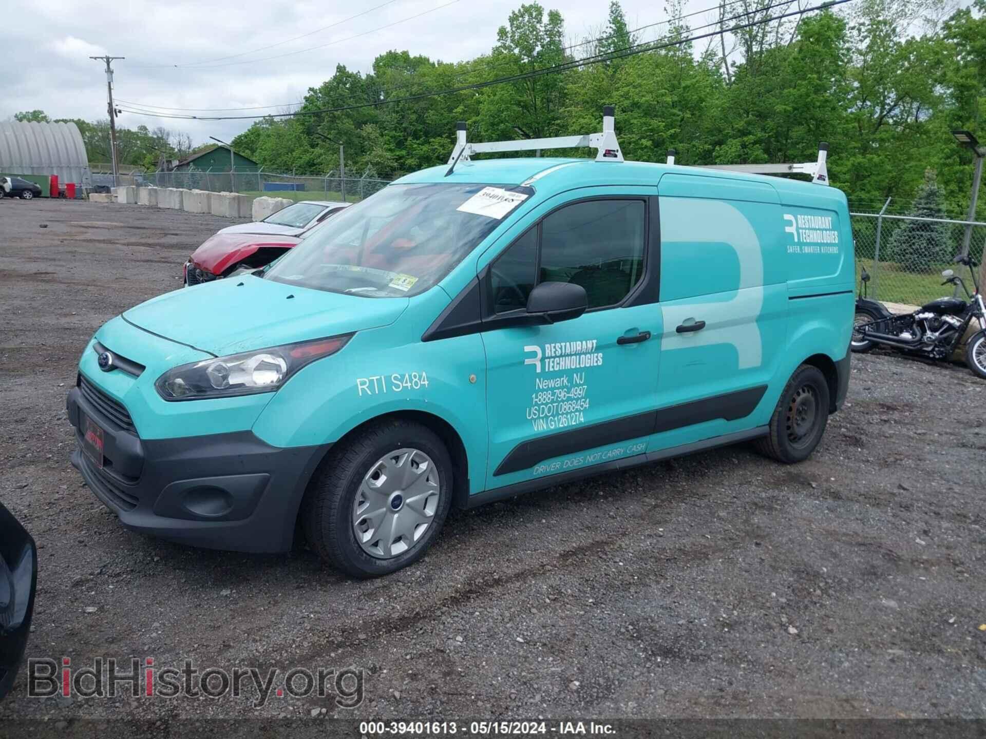 2016 FORD TRANSIT CONNECT - VIN: NM0LS7E73G1261274 - Фото 2