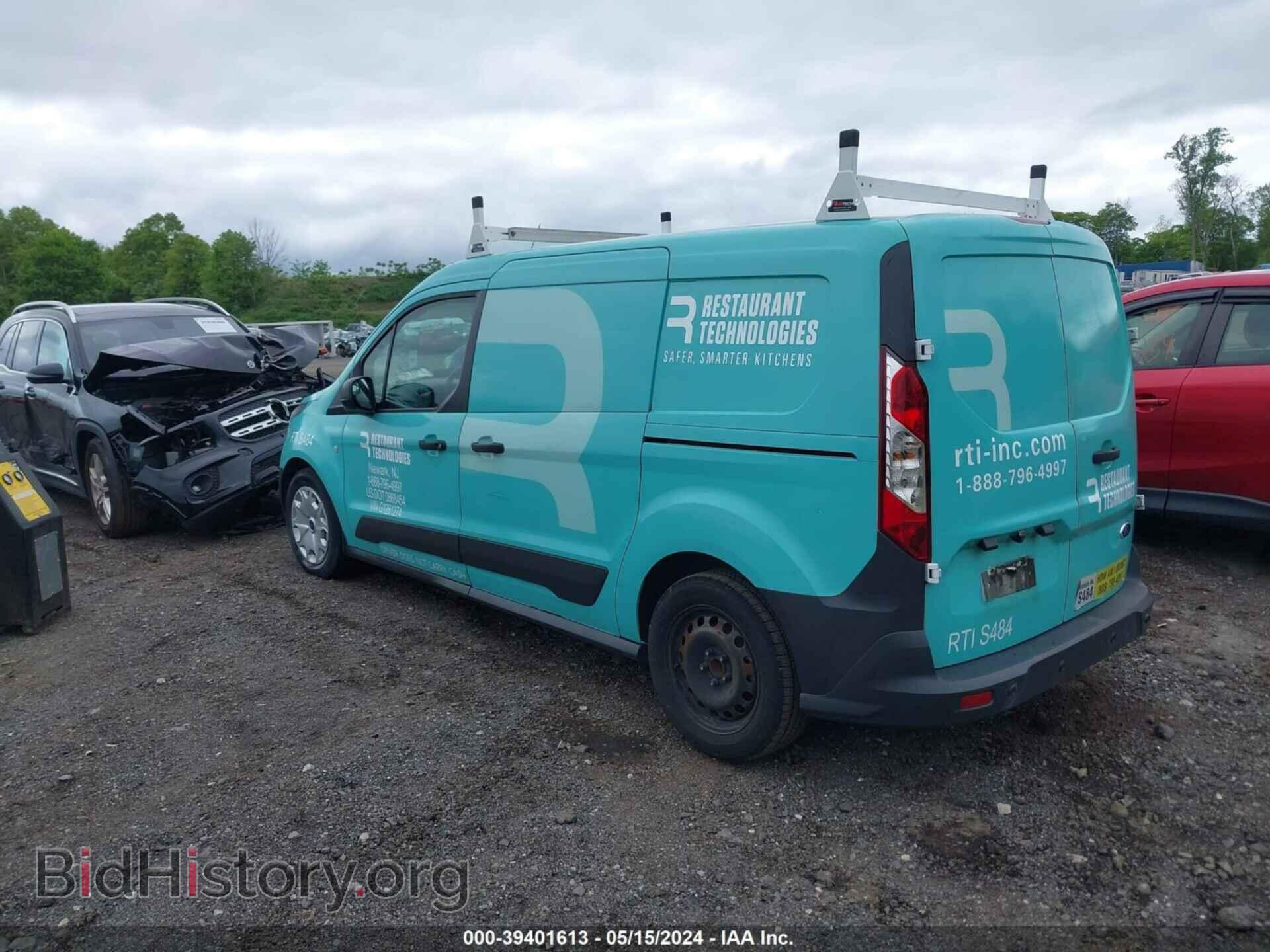 2016 FORD TRANSIT CONNECT - VIN: NM0LS7E73G1261274 - Фото 3